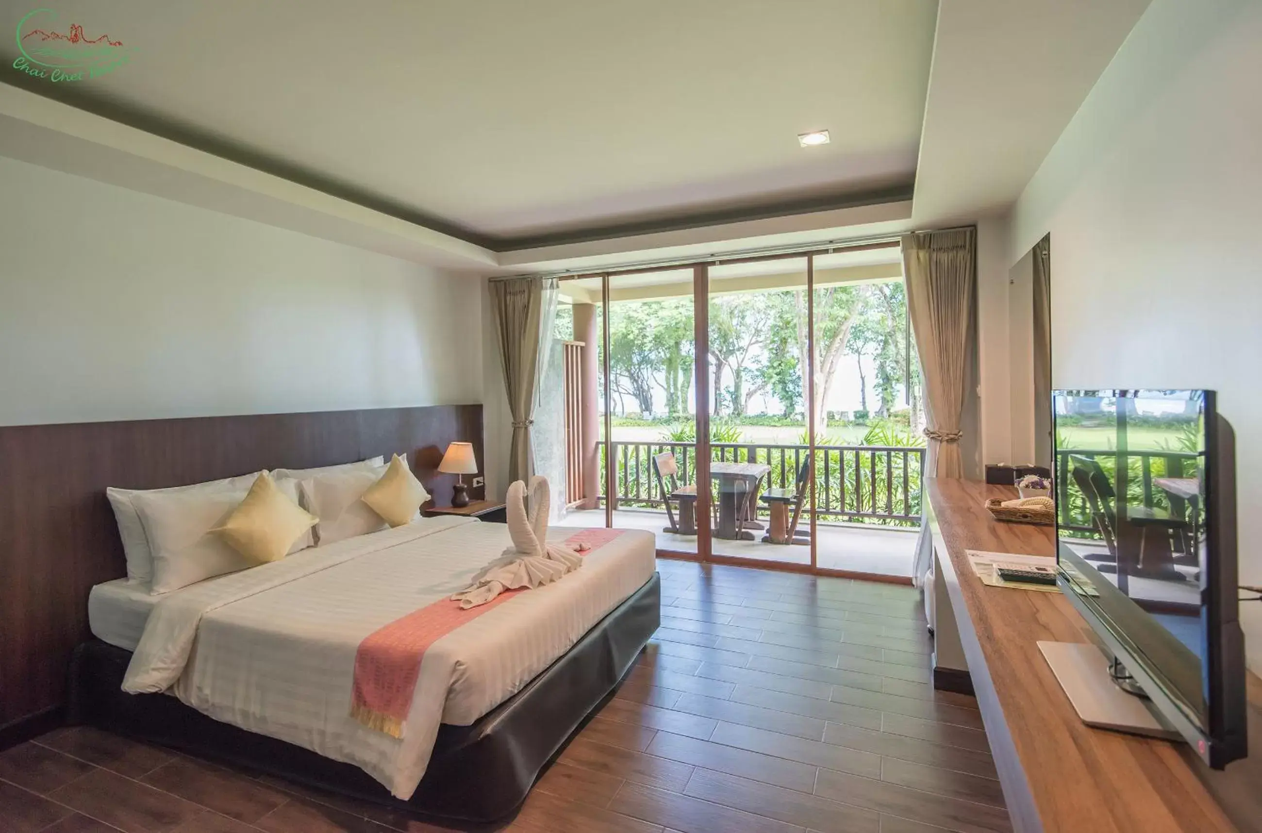 Deluxe Double or Twin Room in Chai Chet Resort Koh Chang Deluxe Double or Twin Room in Chai Chet Resort Koh Chang