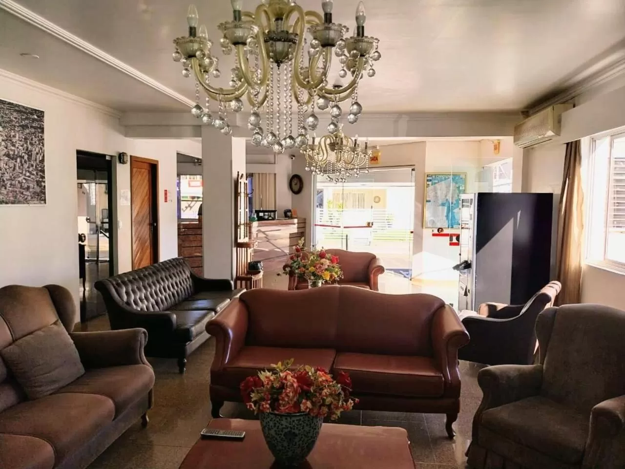 Lobby or reception, Lobby/Reception in Colle Tourist Hotel