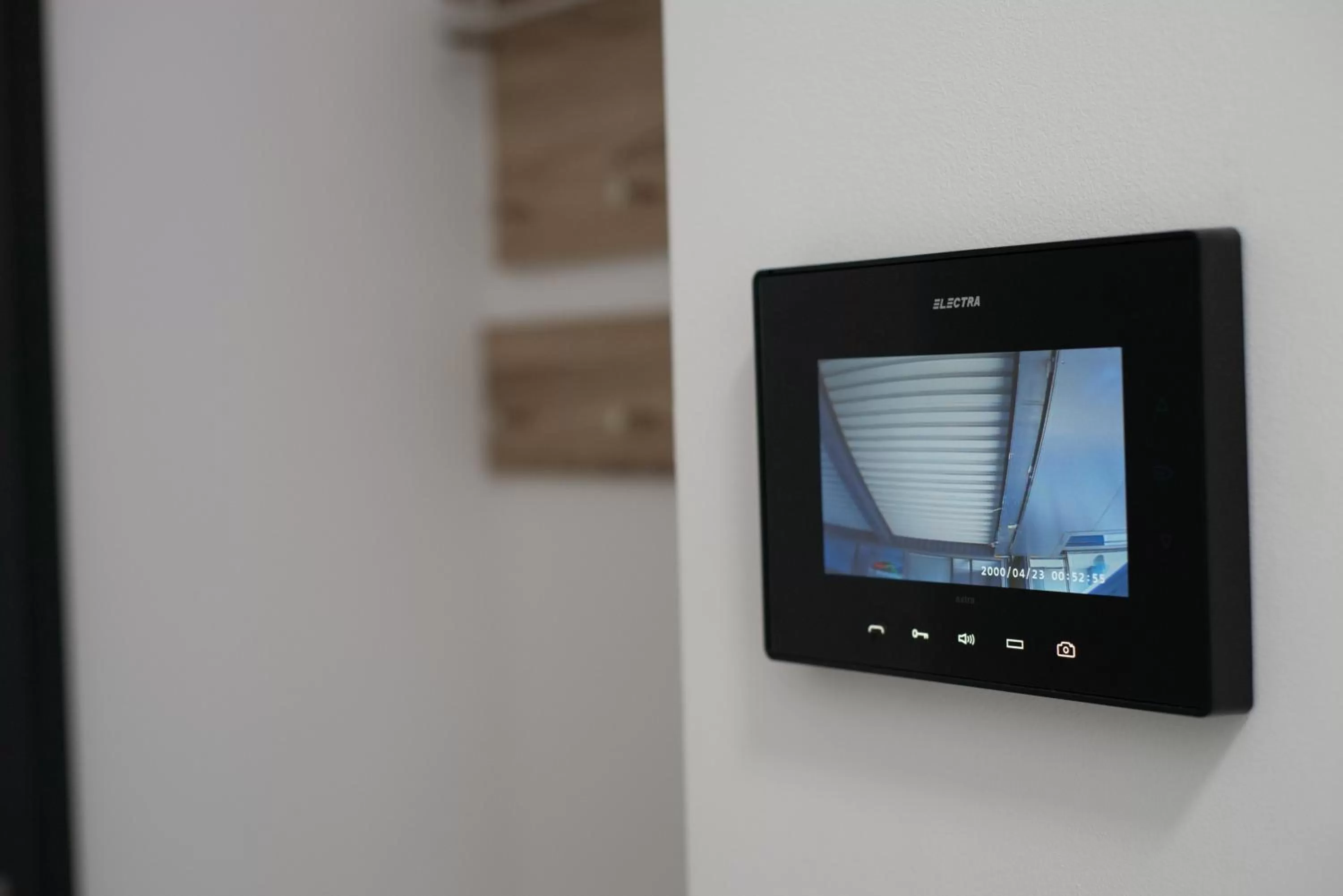 TV/Entertainment Center in Steel Residence