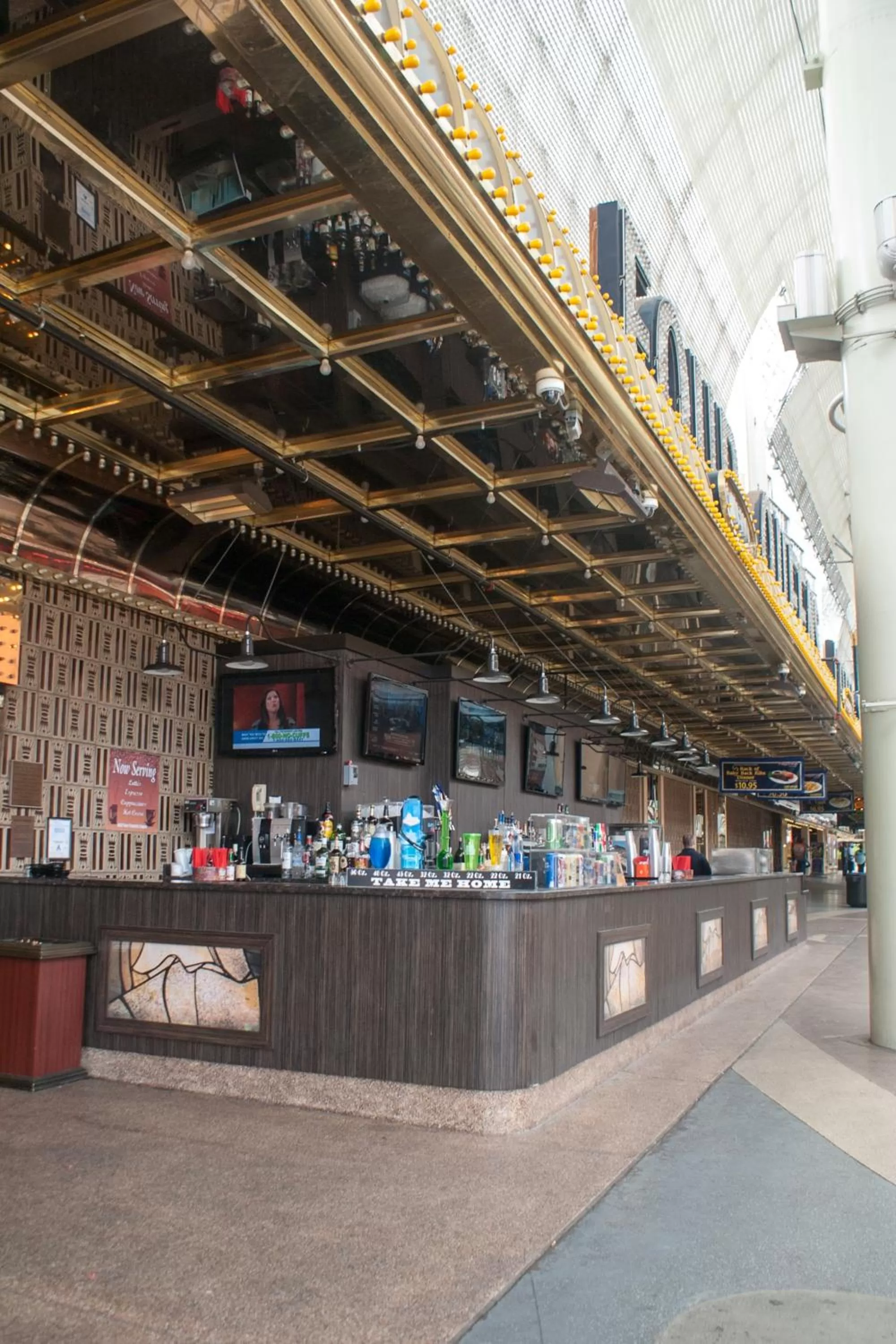 Lounge or bar in Four Queens Hotel and Casino