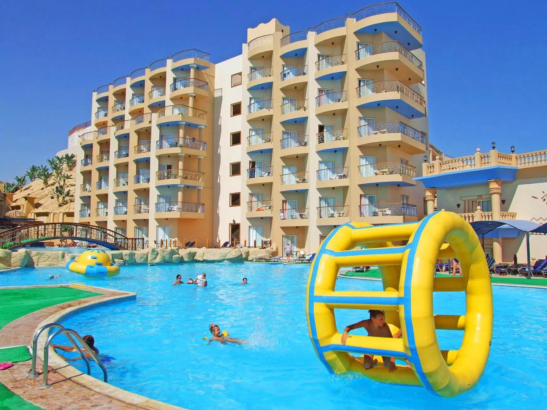 Aqua park in Sphinx Aqua Park Beach Resort