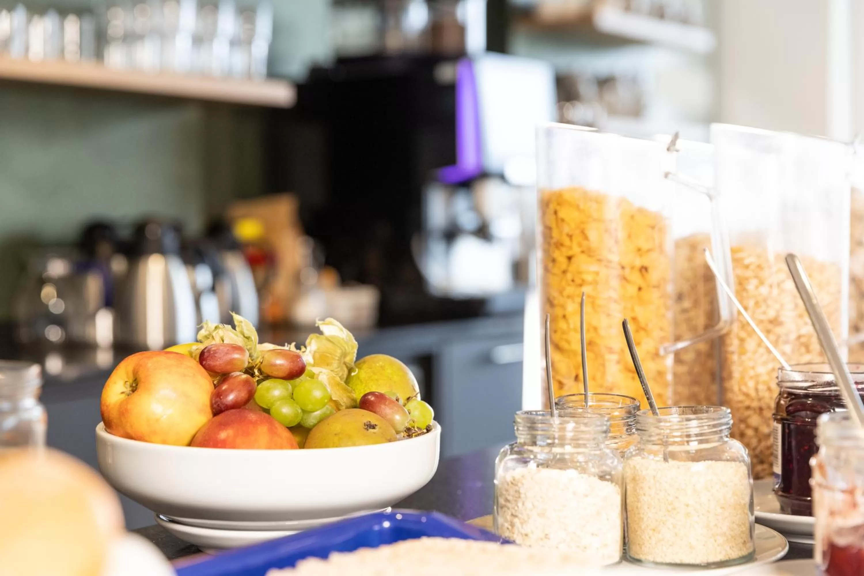 Food and drinks in Hotel Restaurant Sennerbad