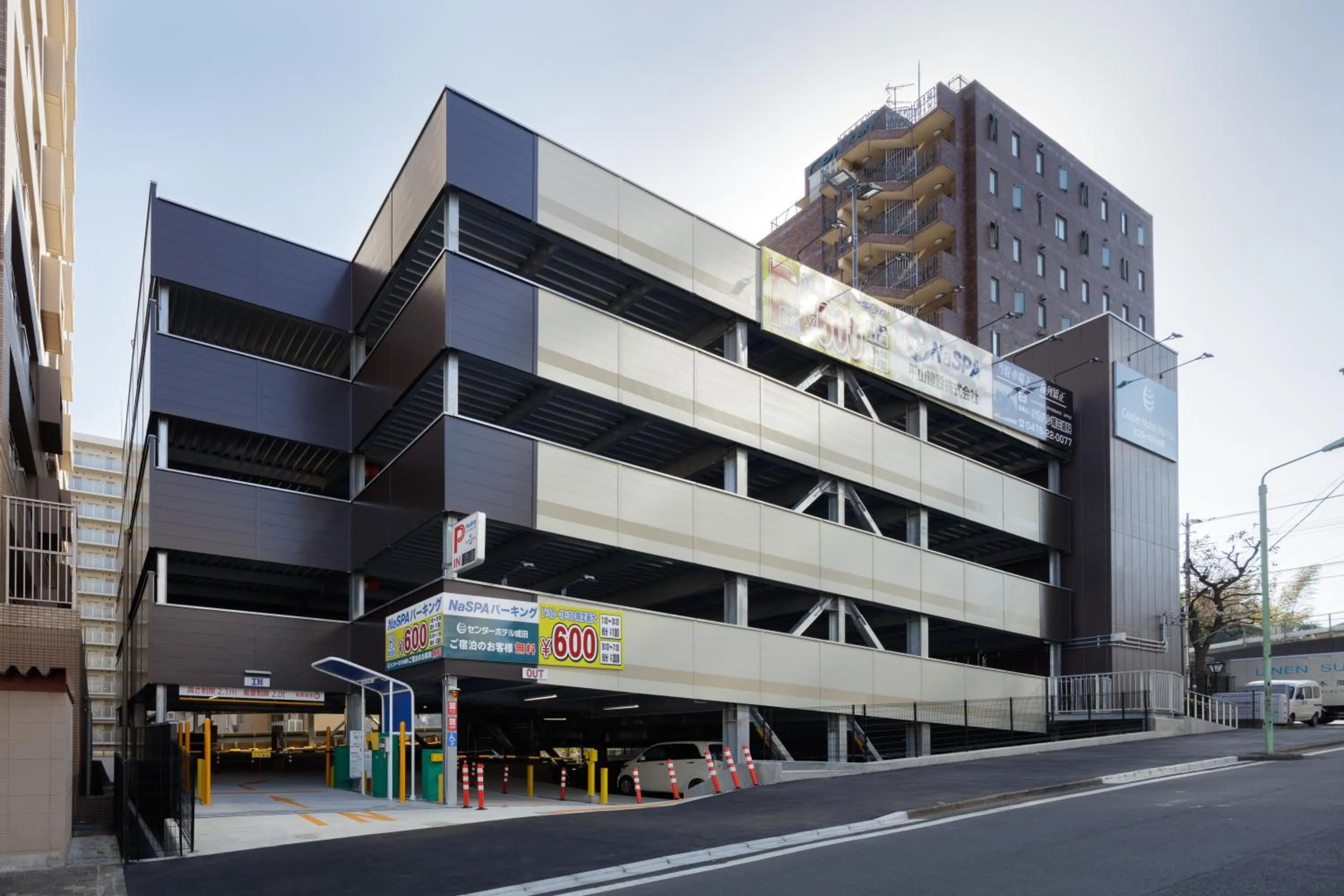 Property building in Center Hotel Narita1