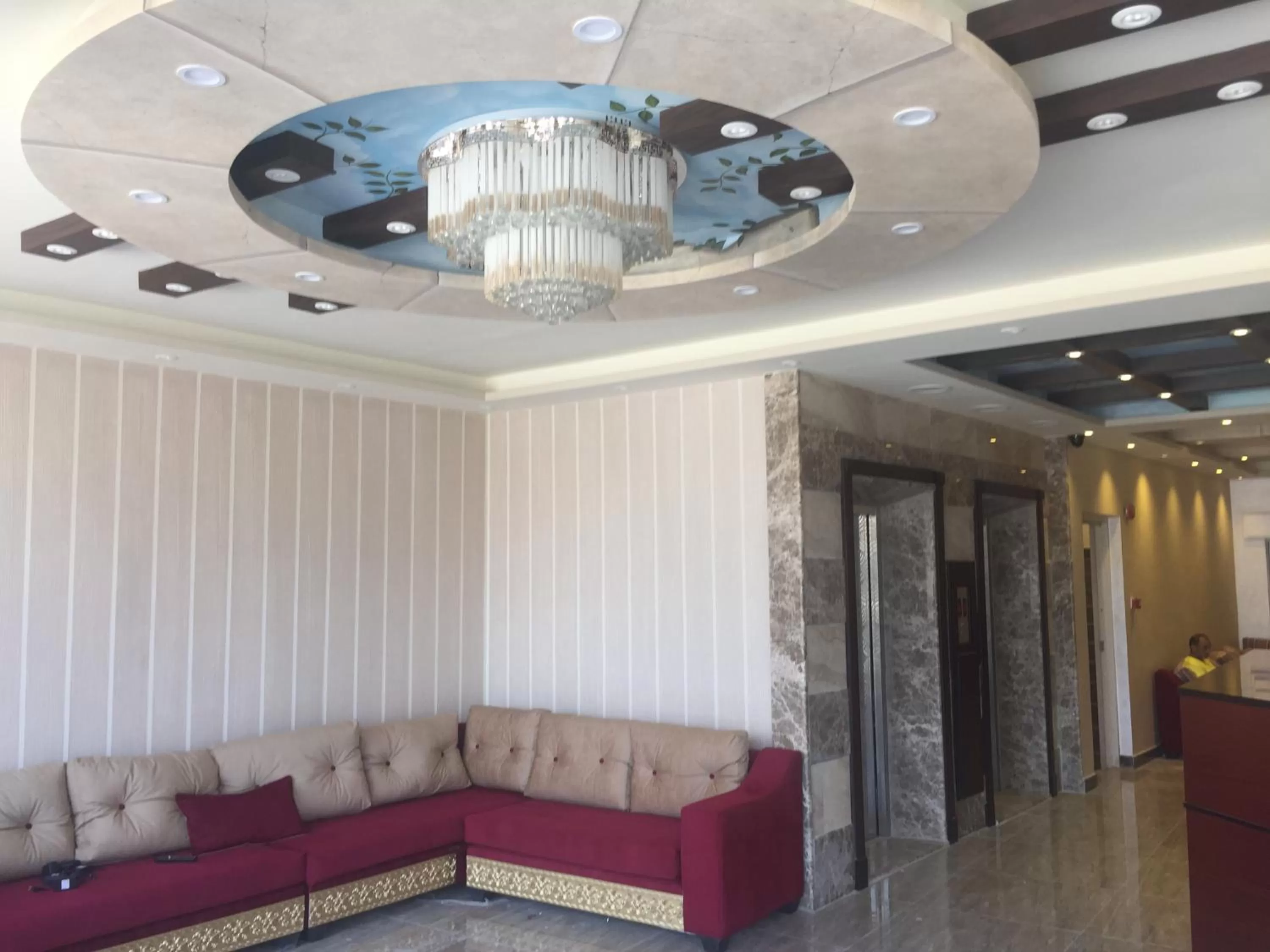 Seating Area in Al haramain Furnished Apartments