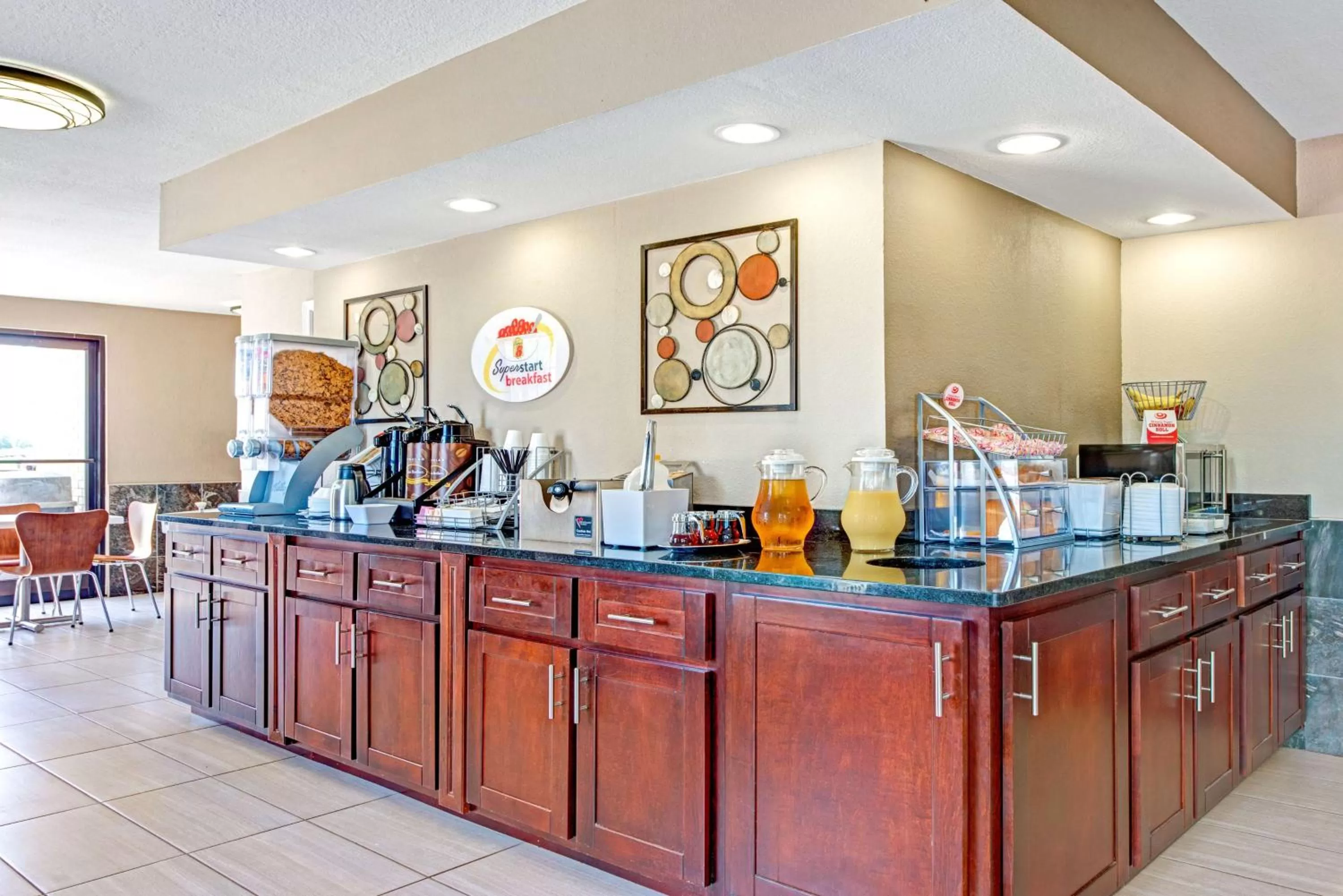 Breakfast in Super 8 by Wyndham Lakeland