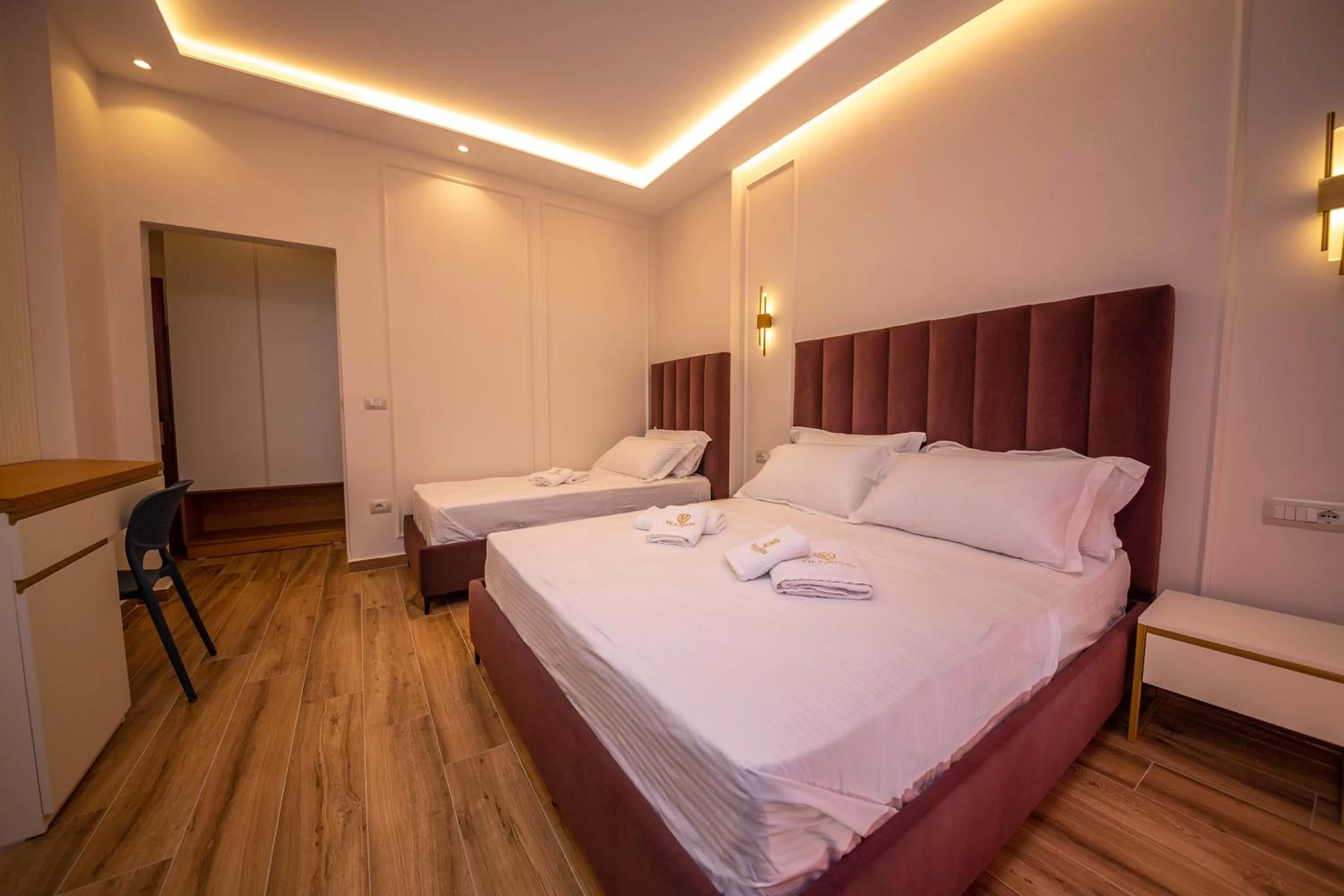 Bedroom, Bed in Hotel Vila Misiri