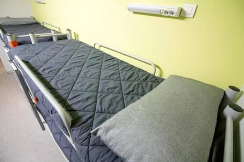 Bed in Barcelona Pere Tarrés Youth Hostel