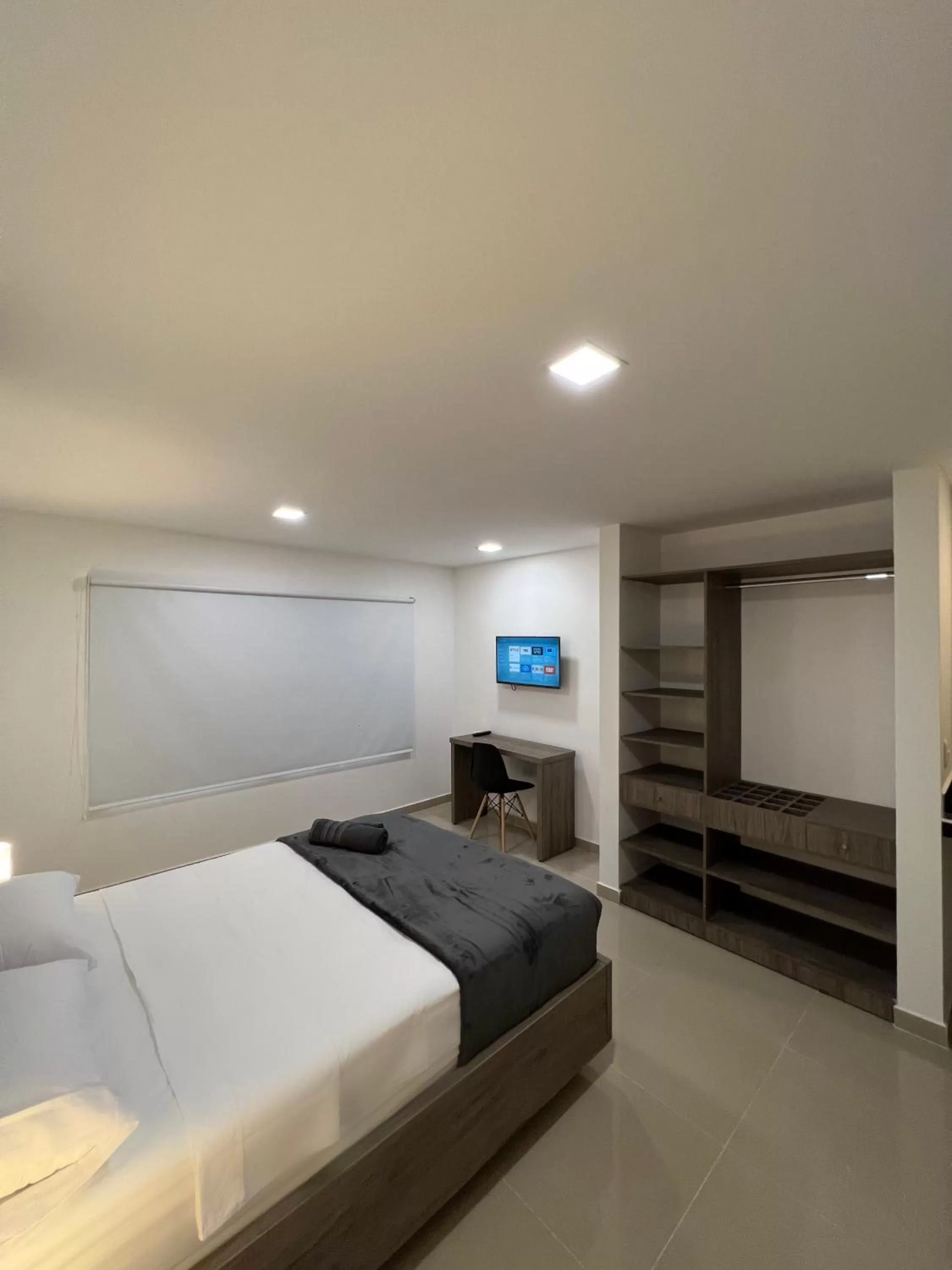 Bed in Hotel boutique bussines center