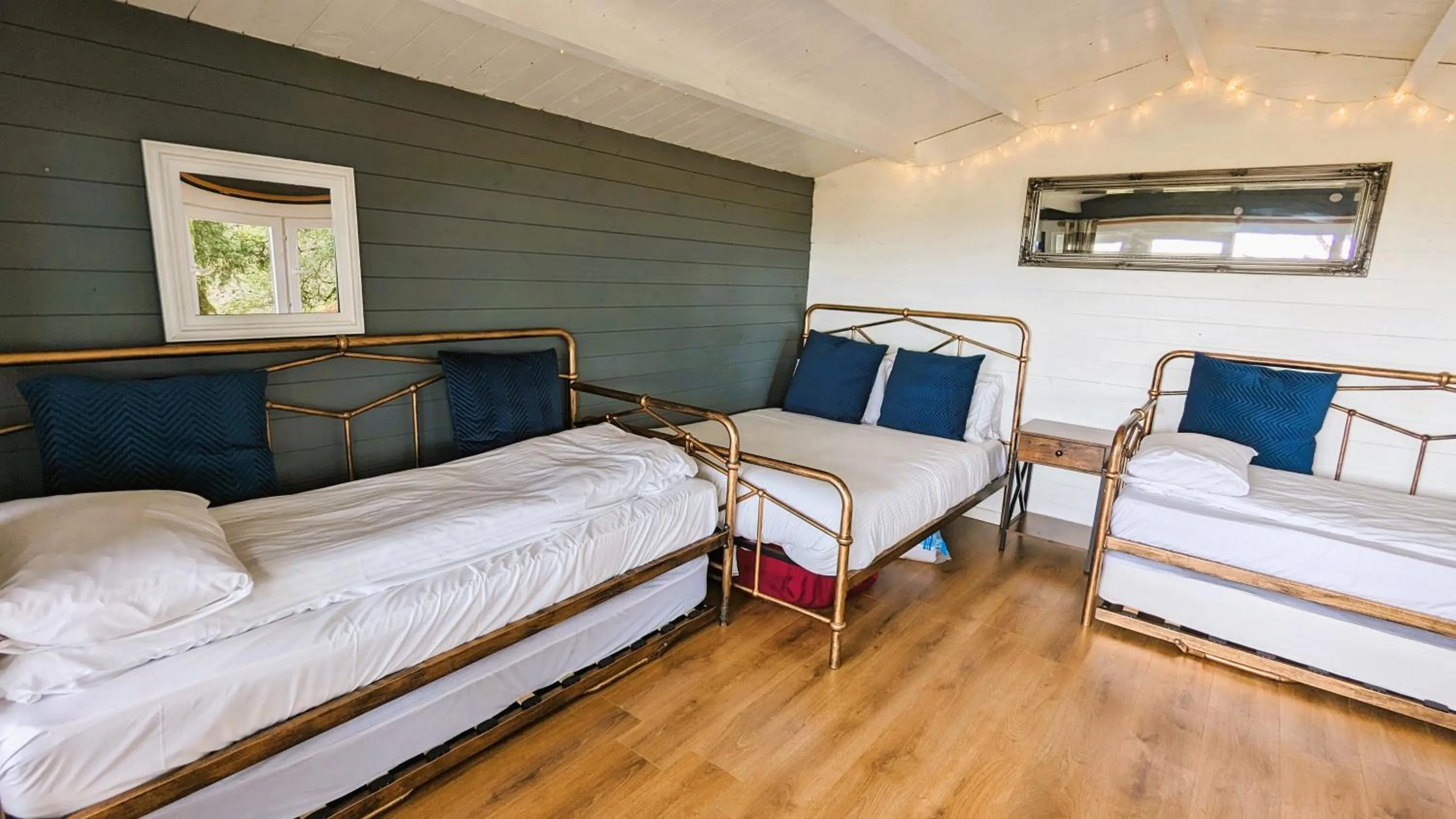 Bedroom, Bed in Wheal Tor Hotel & Glamping