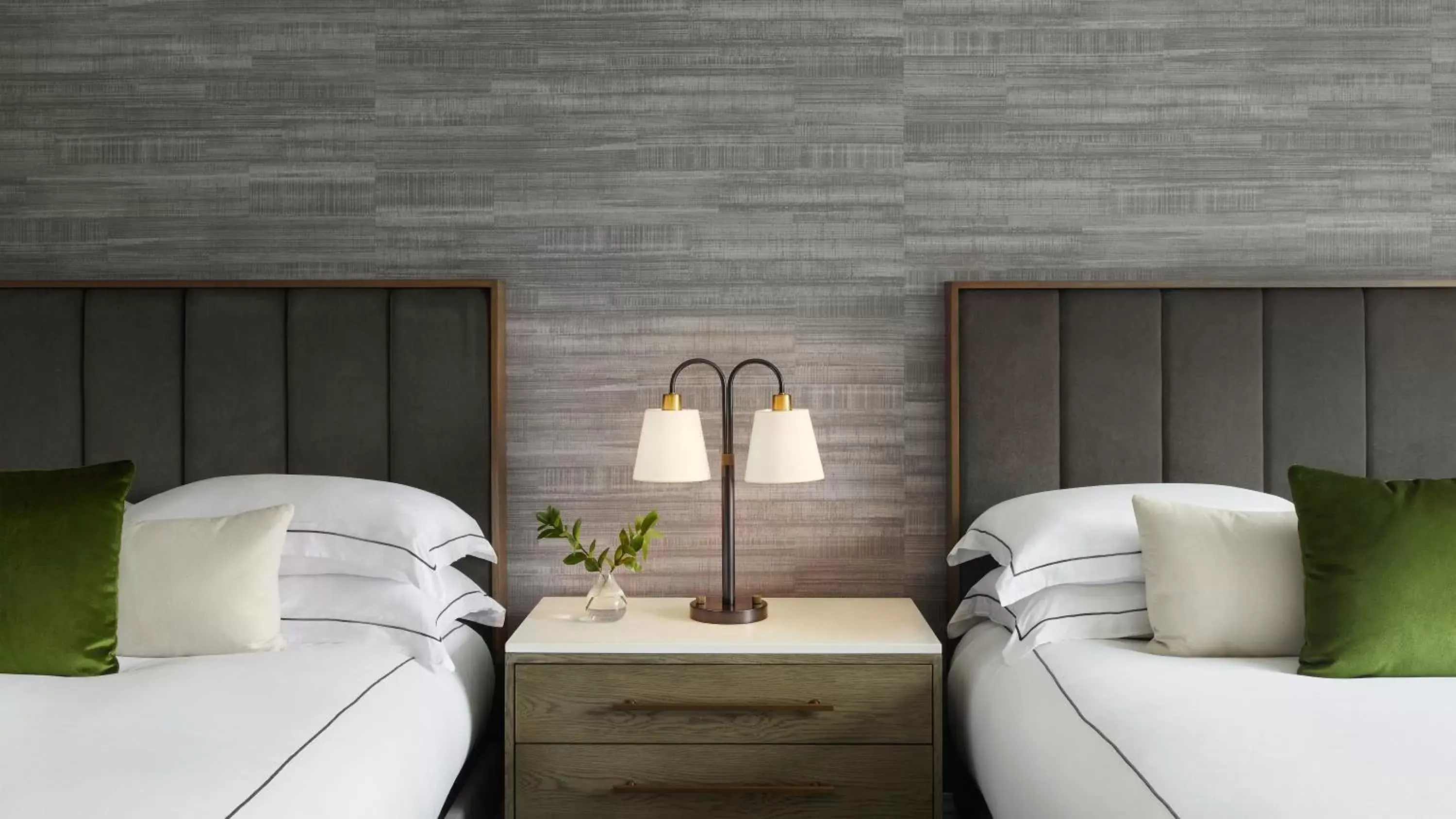 Essential Queen Room with Two Queen Beds and Courtyard View in Kimpton Marlowe by IHG Essential Queen Room with Two Queen Beds and Courtyard View in Kimpton Marlowe by IHG