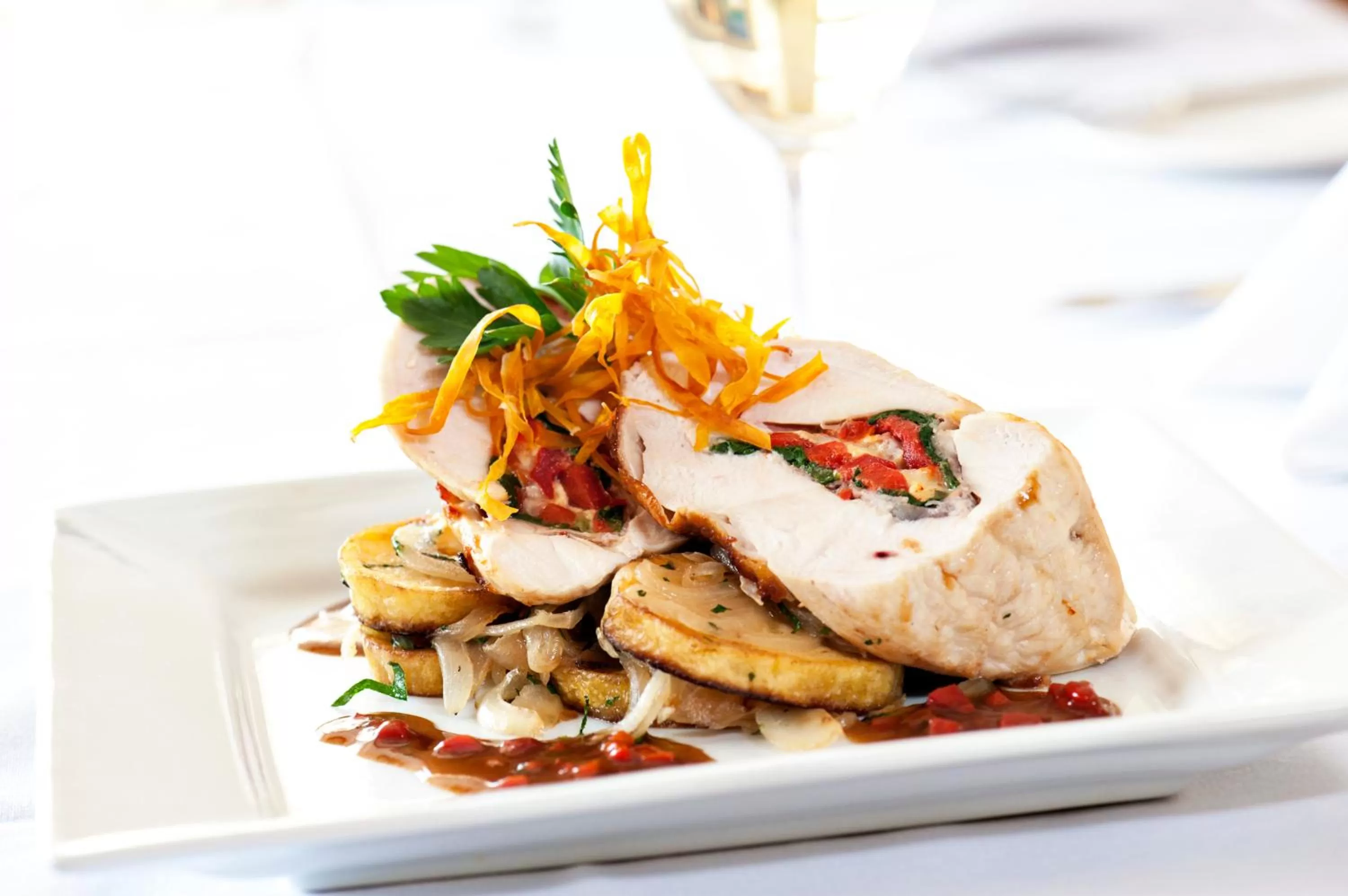 Restaurant/places to eat in Abbey Beach Resort