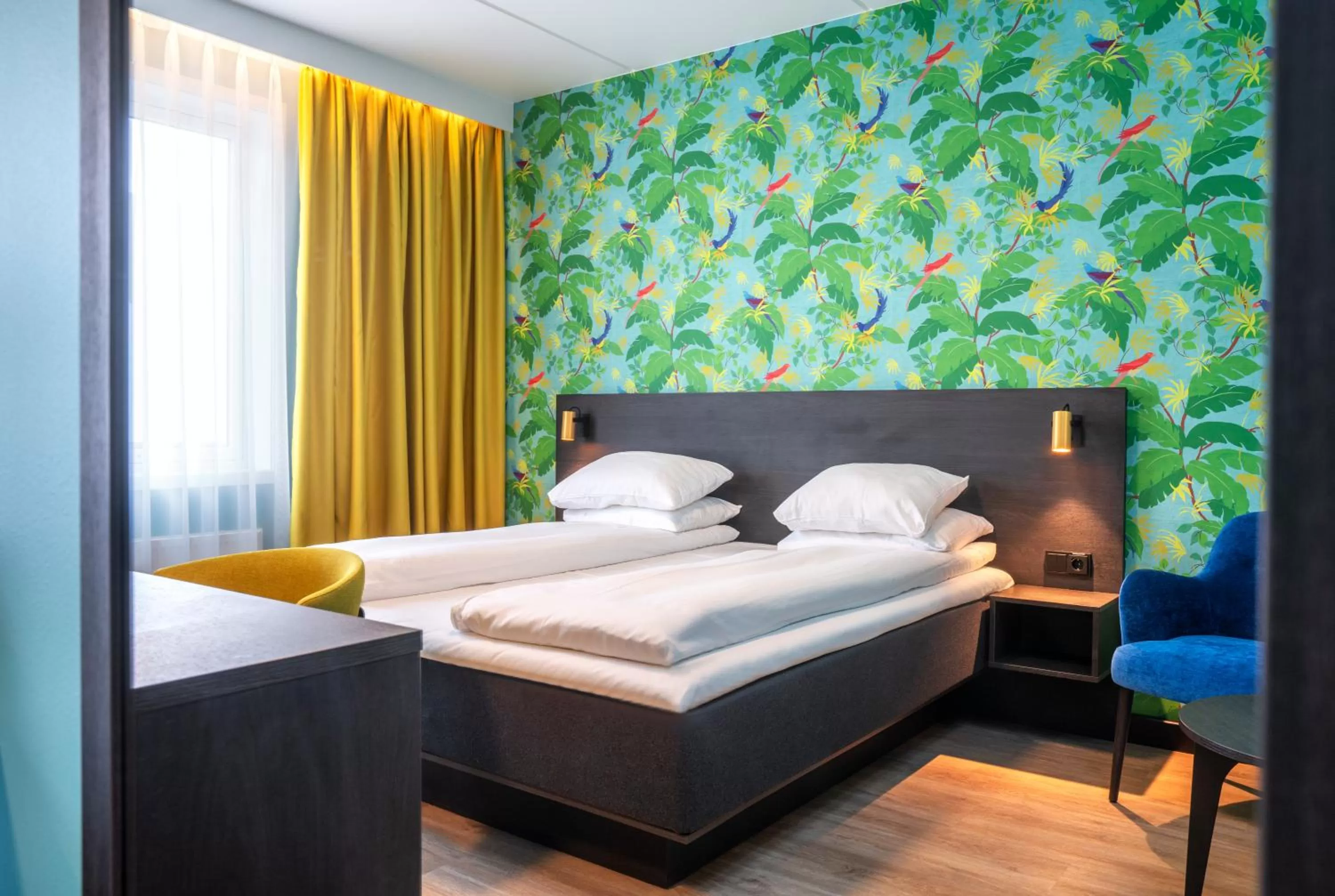 Bed in Thon Hotel Alta