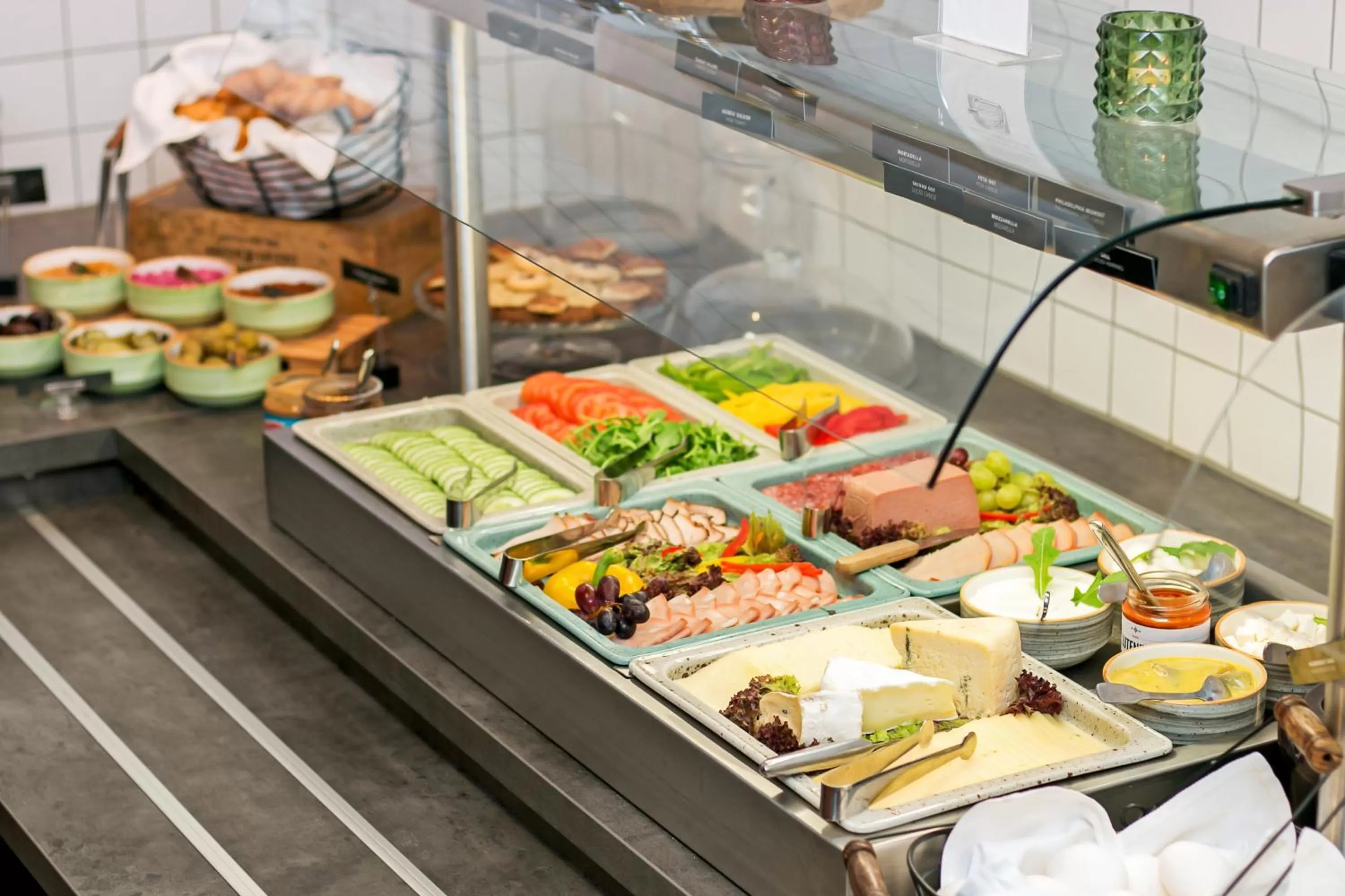 Food close-up in First Hotel Brommaplan