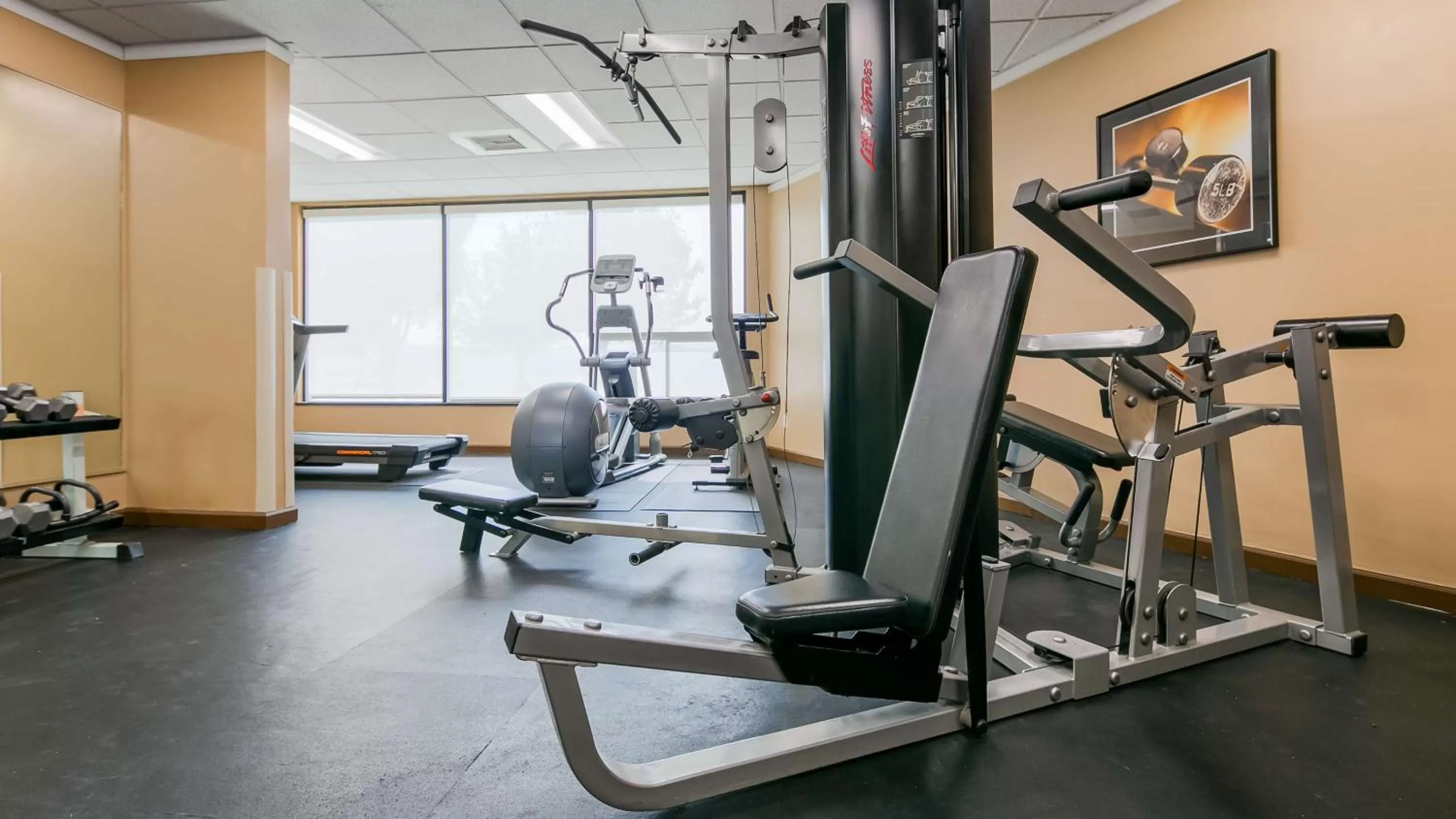 Fitness centre/facilities in Best Western Plus Silverdale Beach Hotel