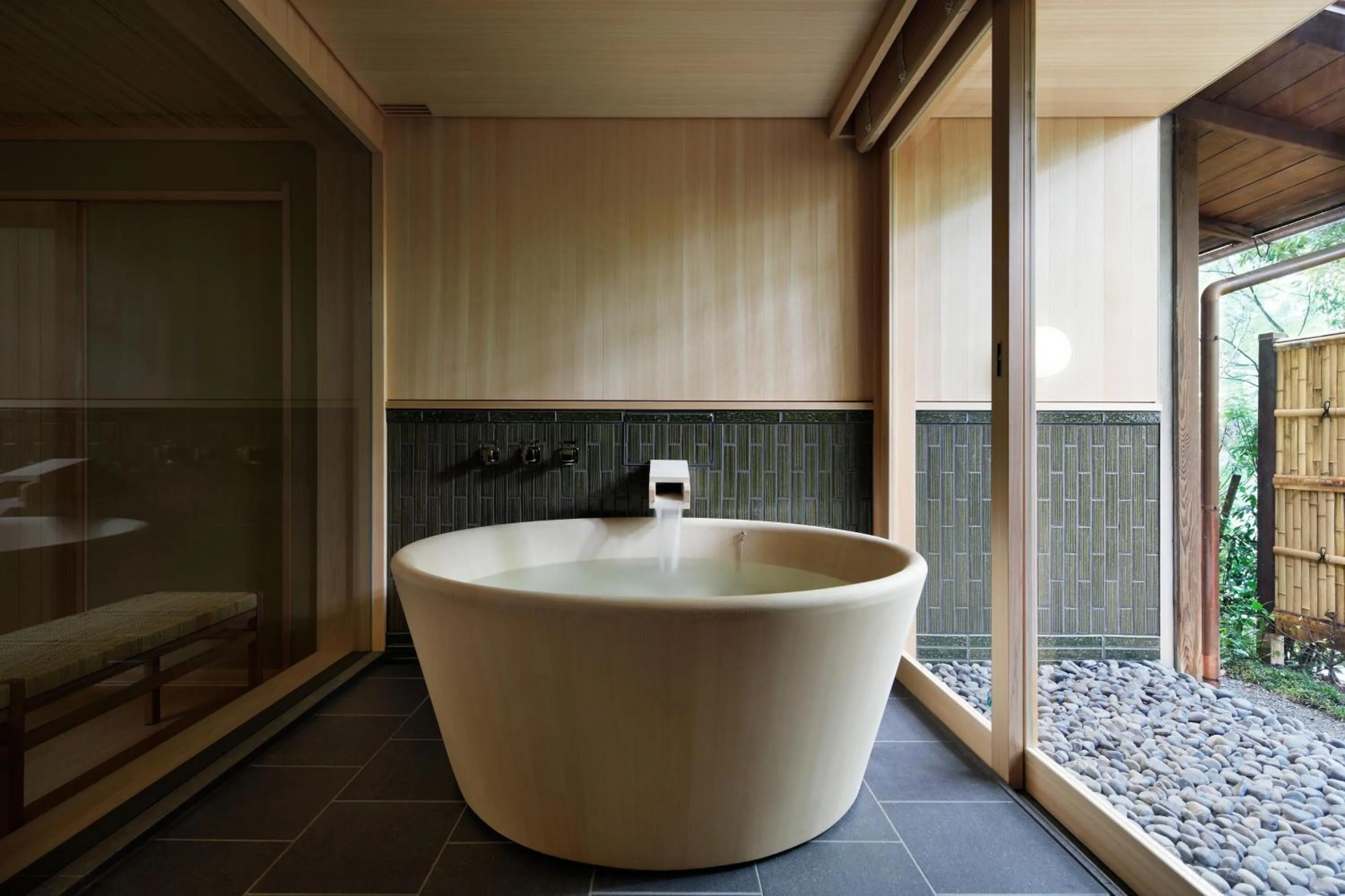 Bathroom in The Westin Miyako Kyoto