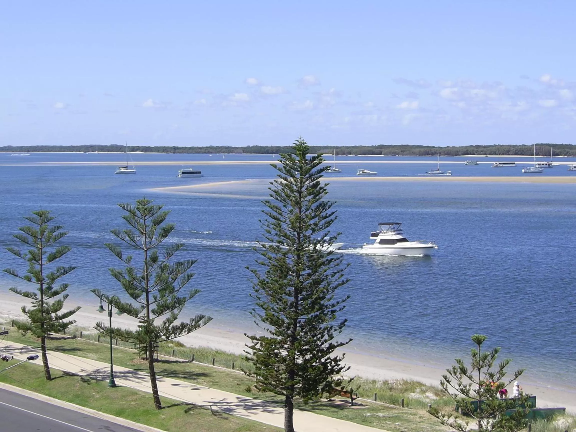 Beach in Windsurfer Resort