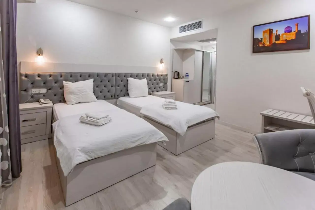 Standard Twin Room in OydinPlaza Hotel Standard Twin Room in OydinPlaza Hotel