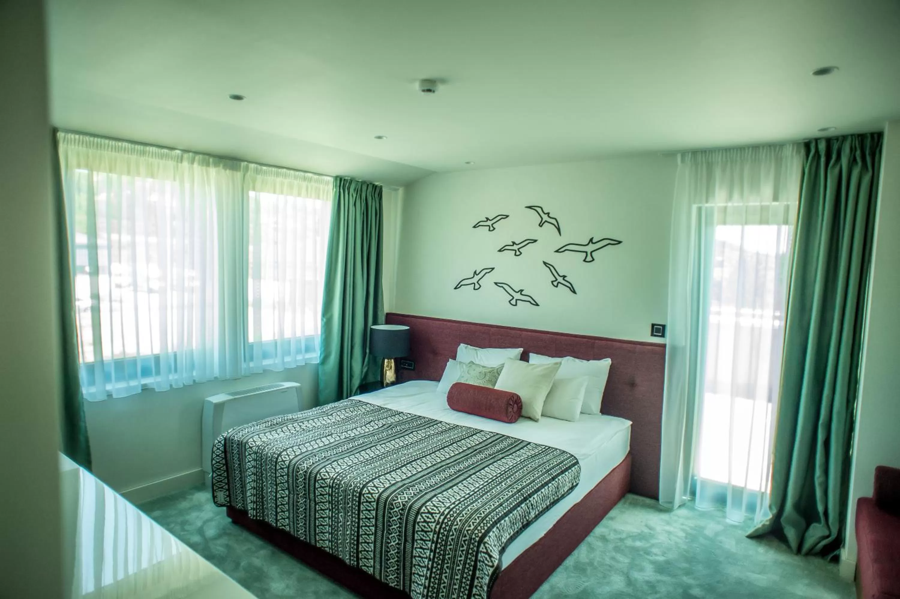 Bedroom, Bed in Hotel Hedonic