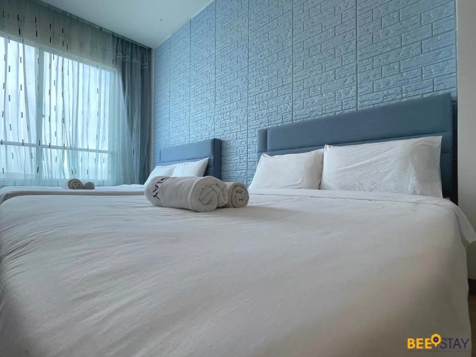 Bed in The Wave Suites Melaka by BEESTAY