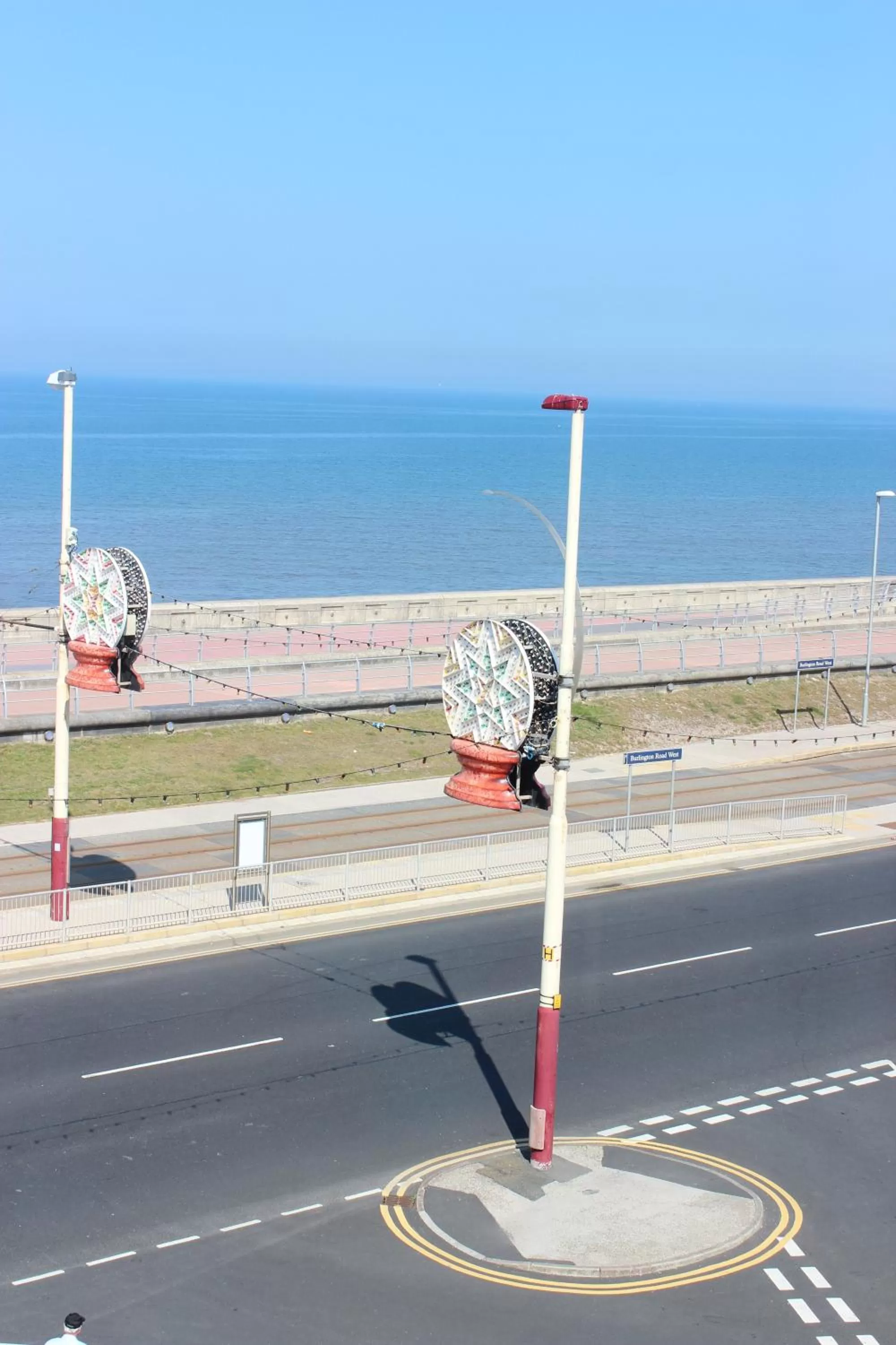 Day, Sea View in The Colwyn Hotel - near Pleasure Beach