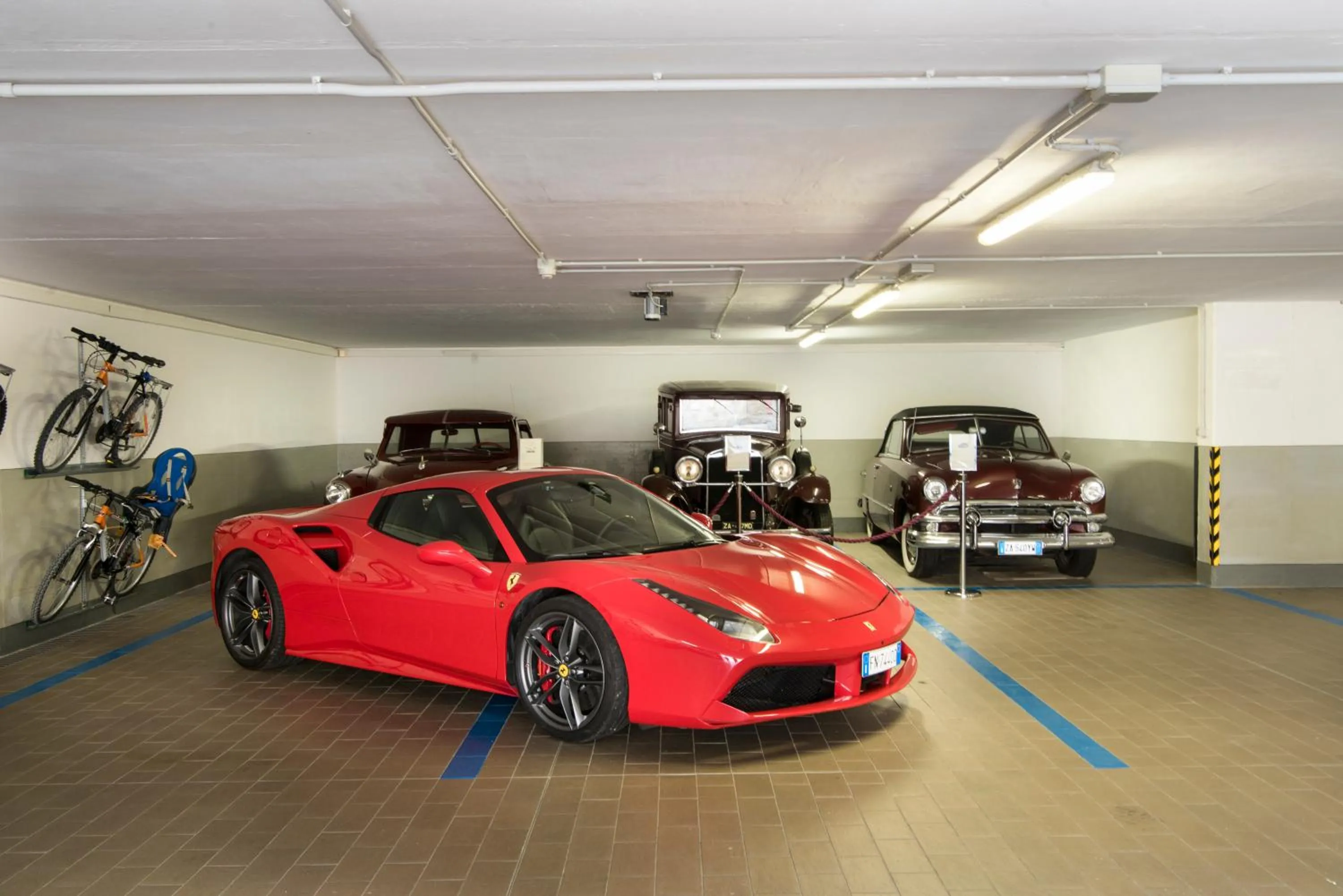 Area and facilities in Hotel Le Fontanelle