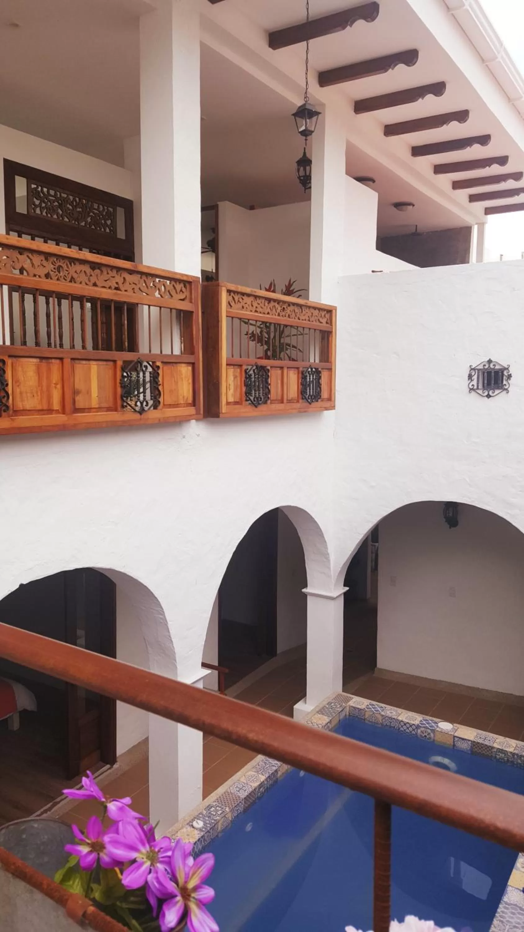 Balcony/Terrace in Casa Ensueño Hogar Boutique