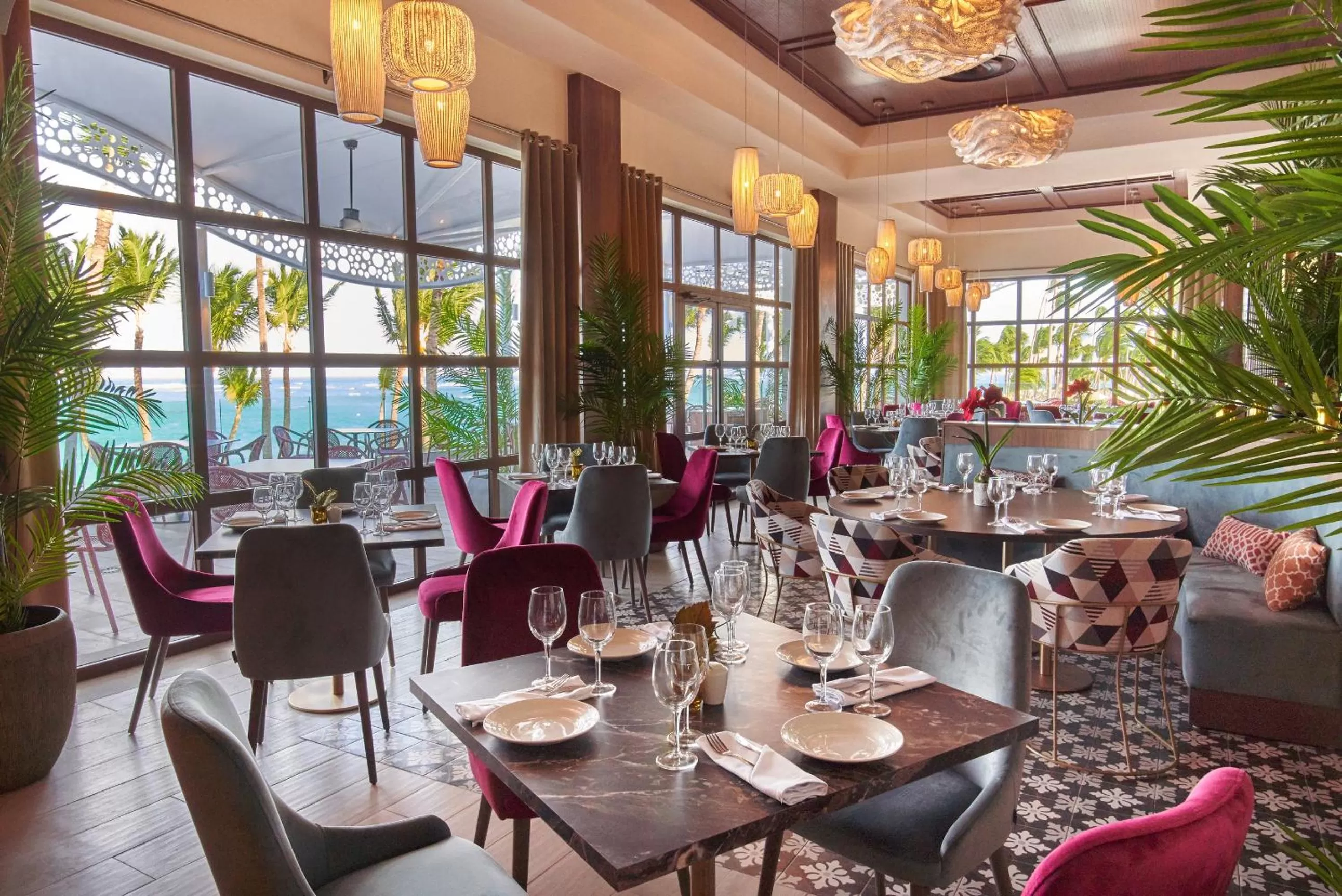 Restaurant/places to eat in Bahia Principe Luxury Ambar - Adults Only All Inclusive