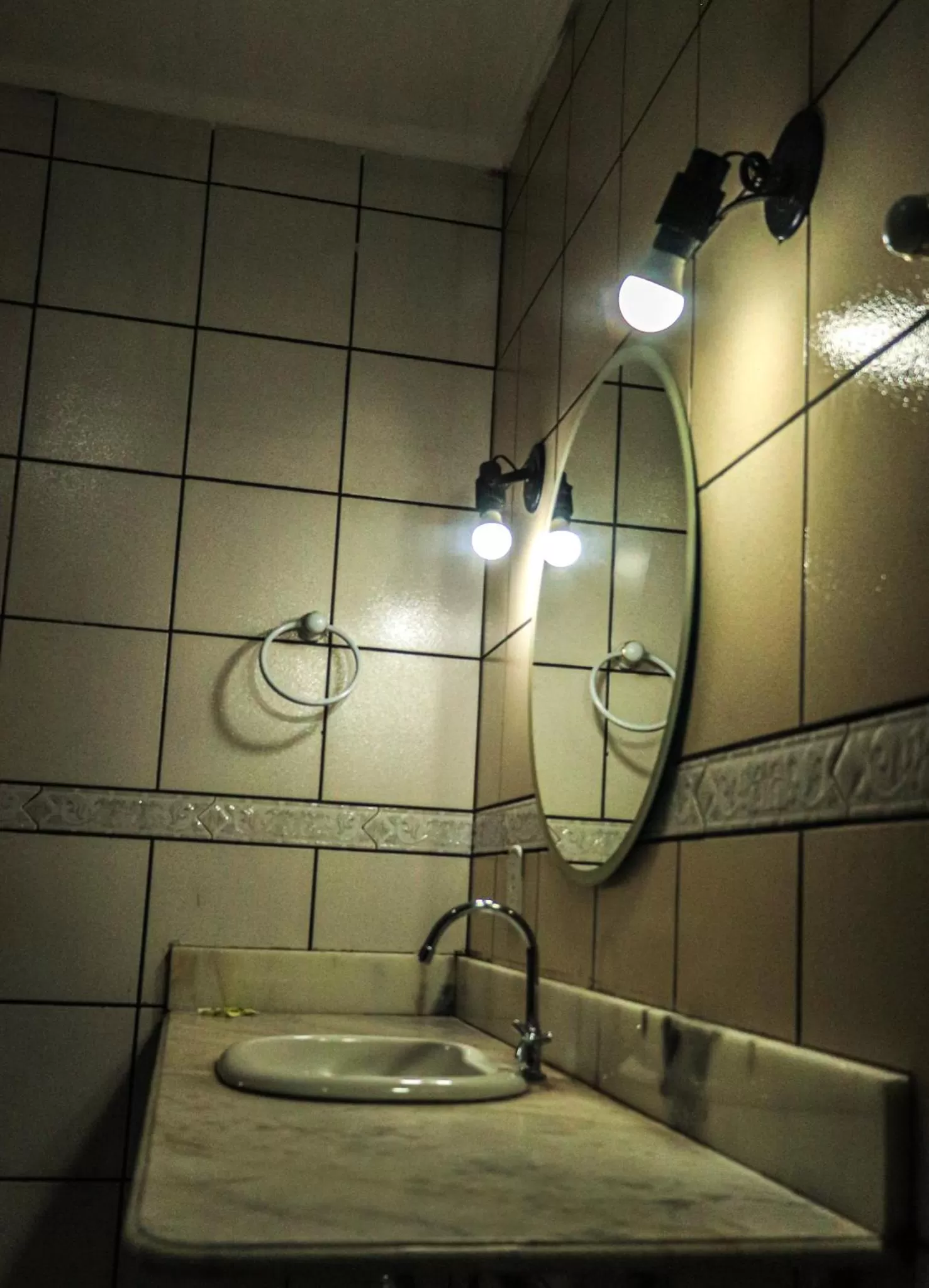 Bathroom in Pousada Casa Grande