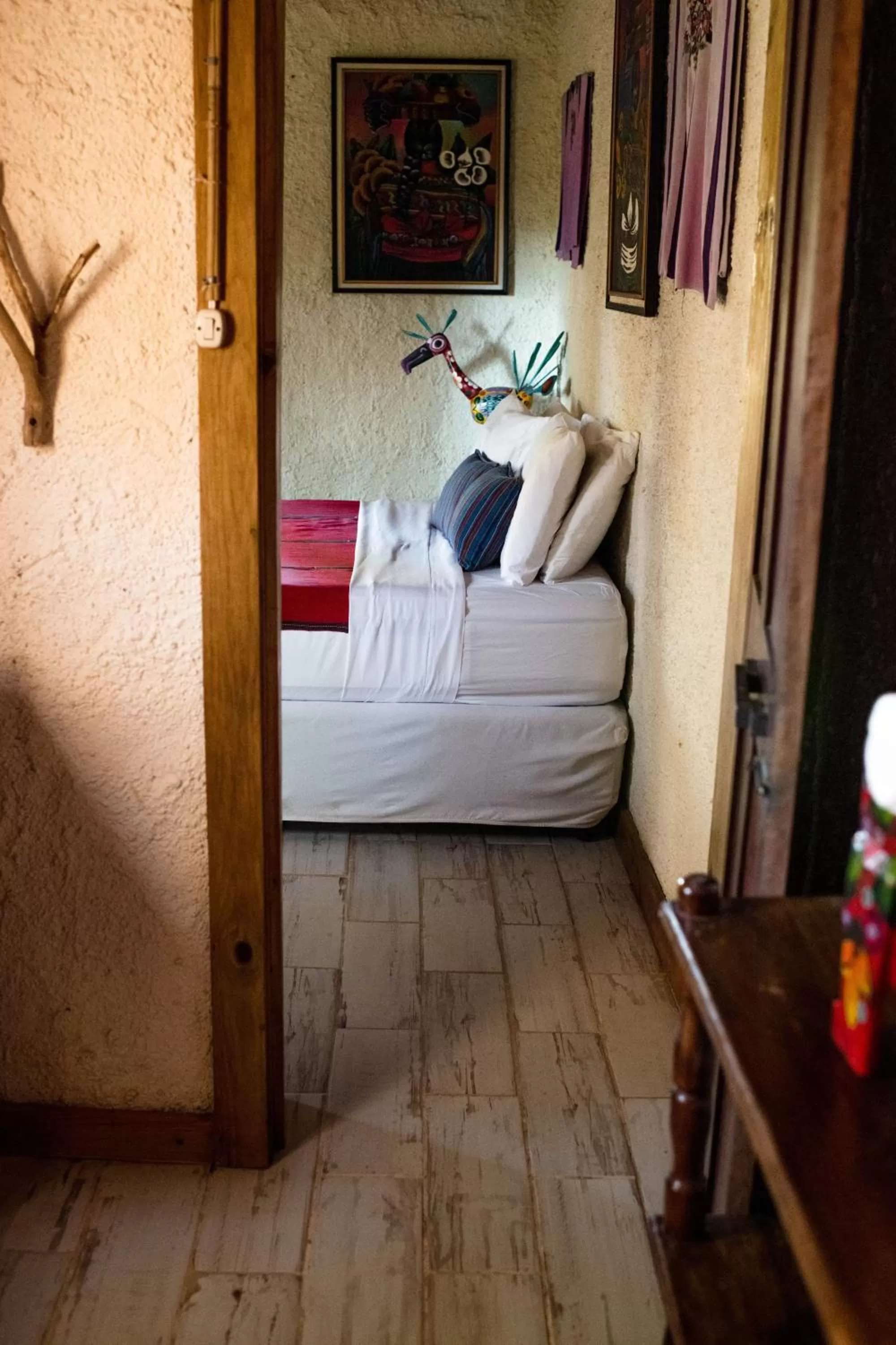 Bedroom, Bed in Pine Ridge Lodge