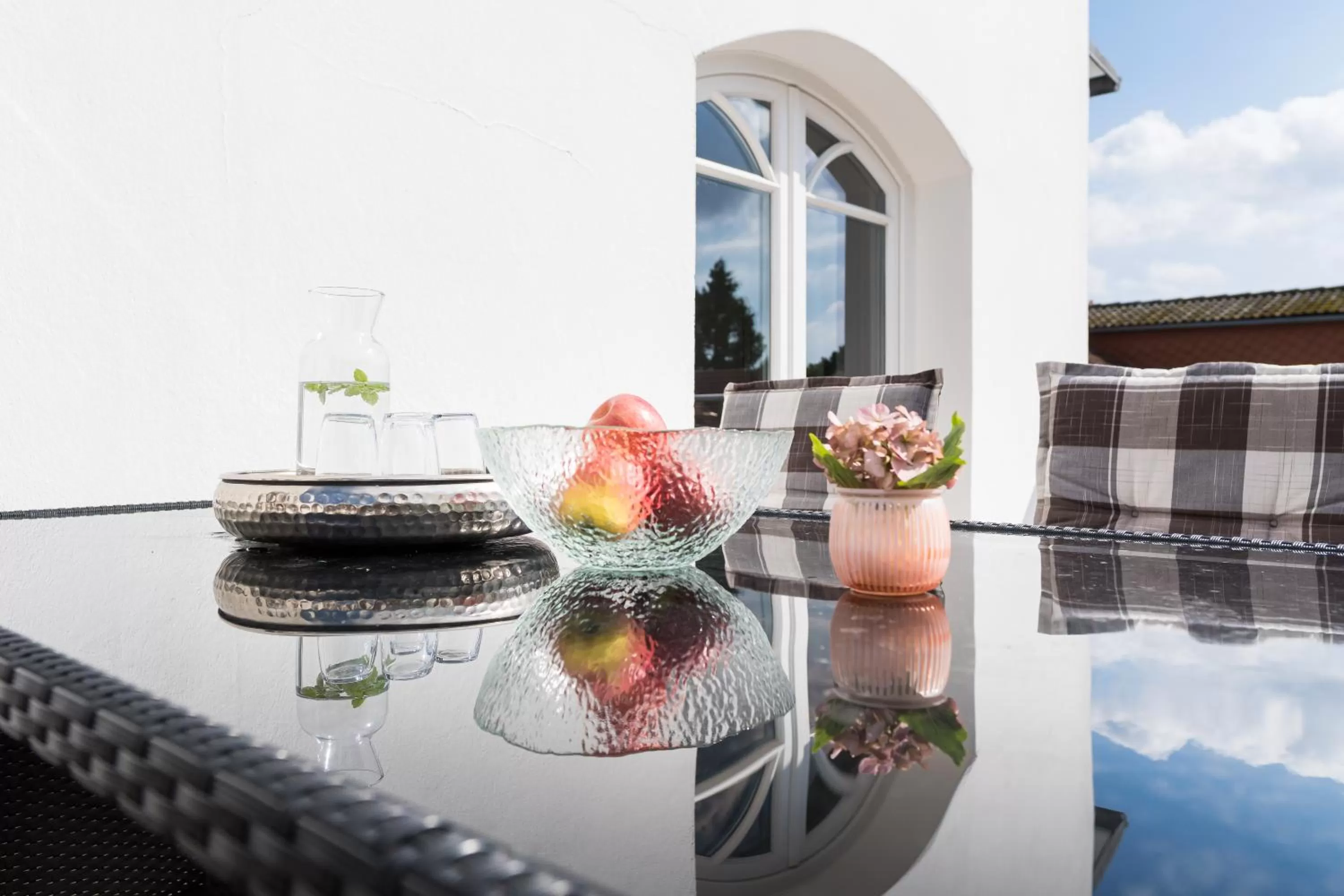 Balcony/Terrace in Strandhaus Belvedere