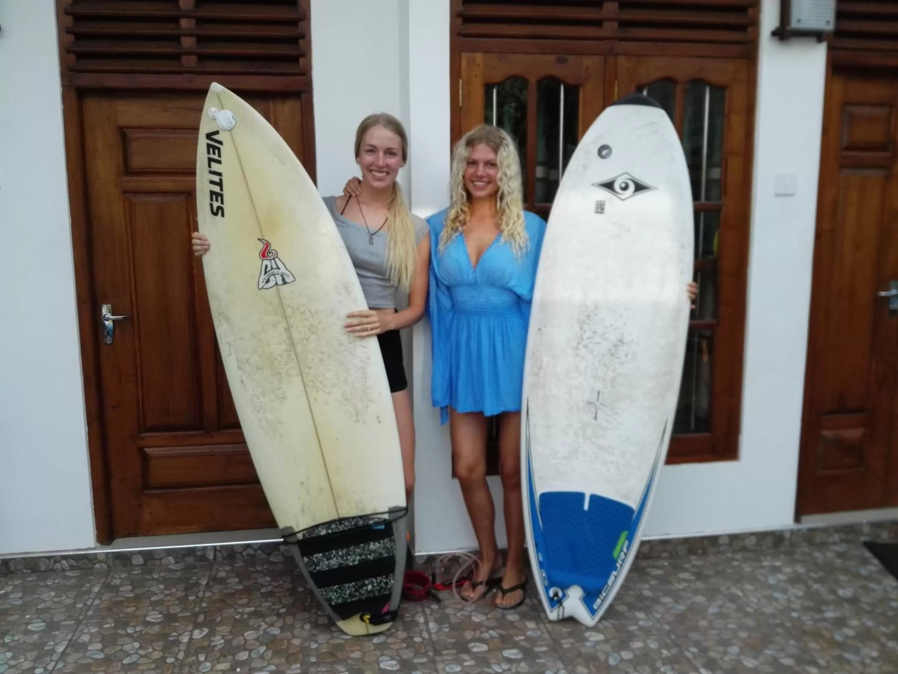 People in Sanda Hiru Guest