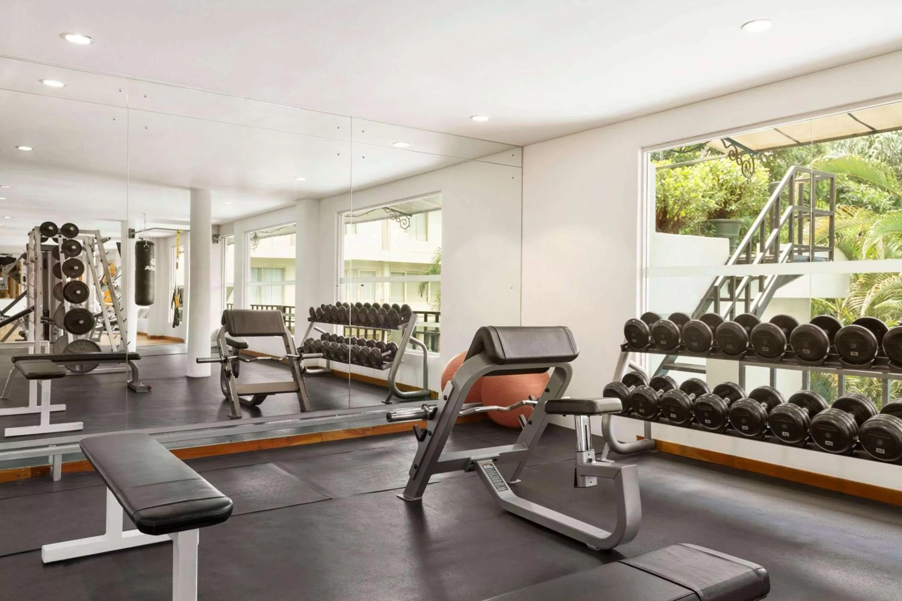 Fitness centre/facilities in Ramada Colombo