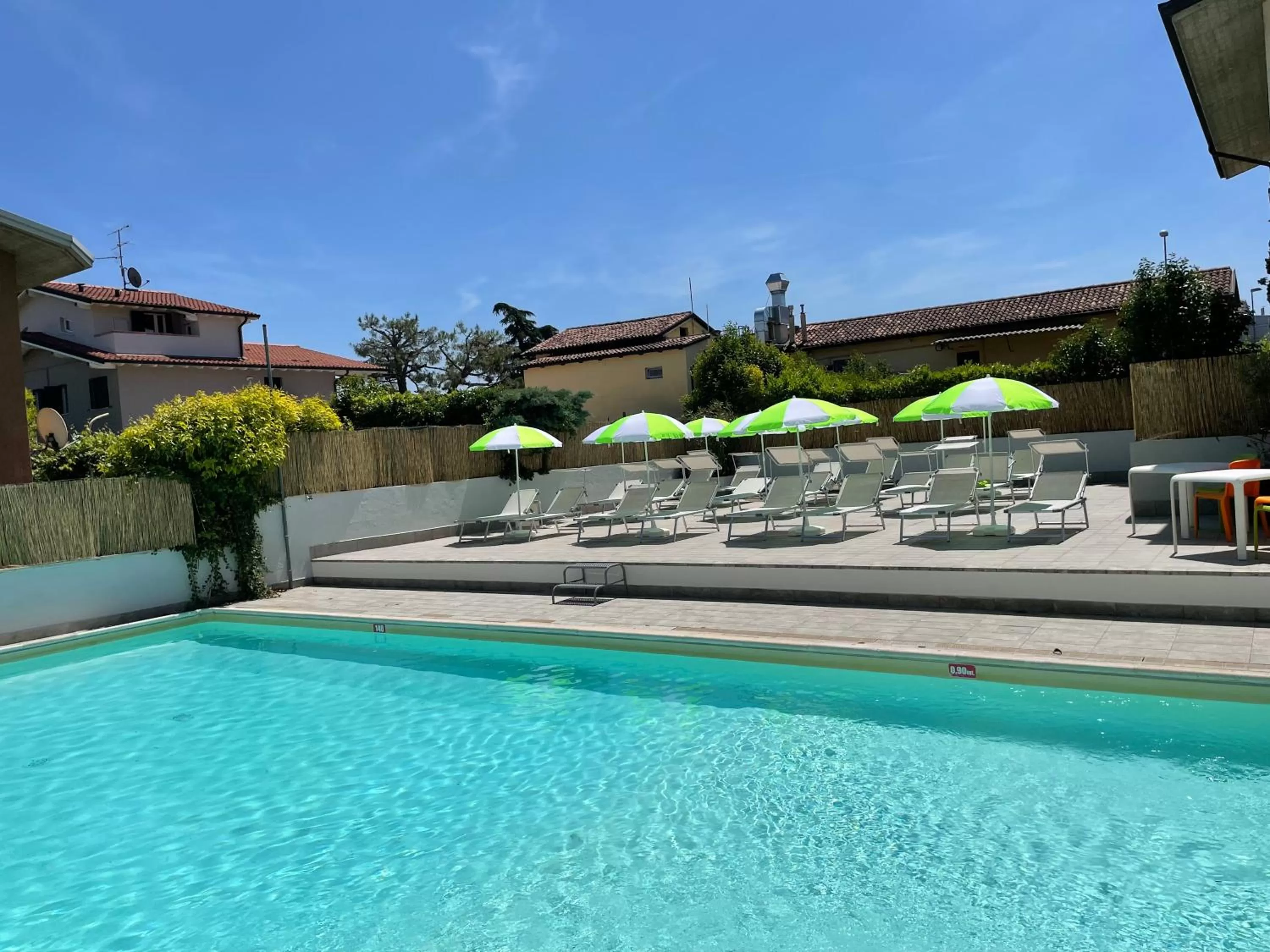 Solarium in HOTEL VITTORIA