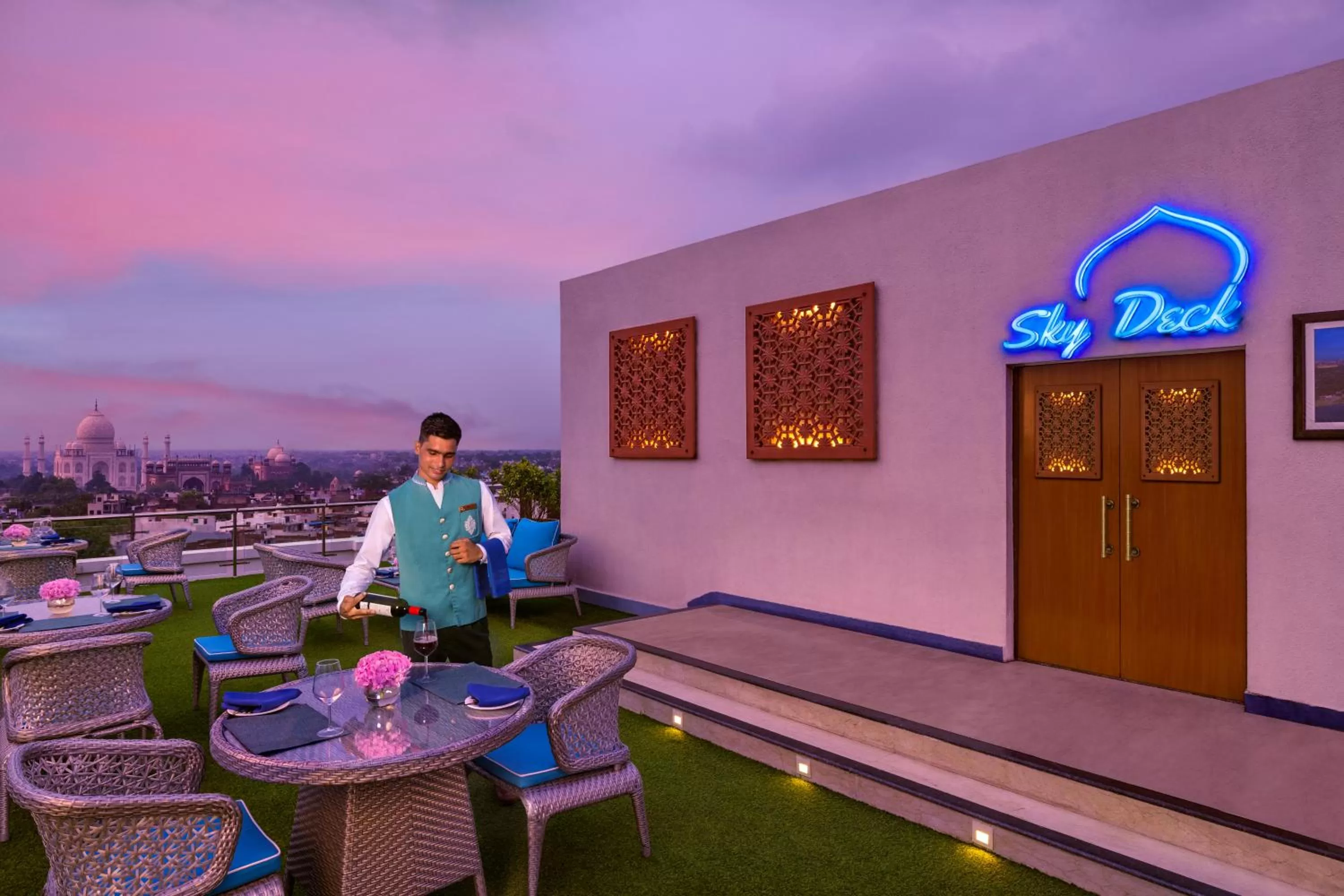 Restaurant/places to eat in Tajview, Agra-IHCL SeleQtions