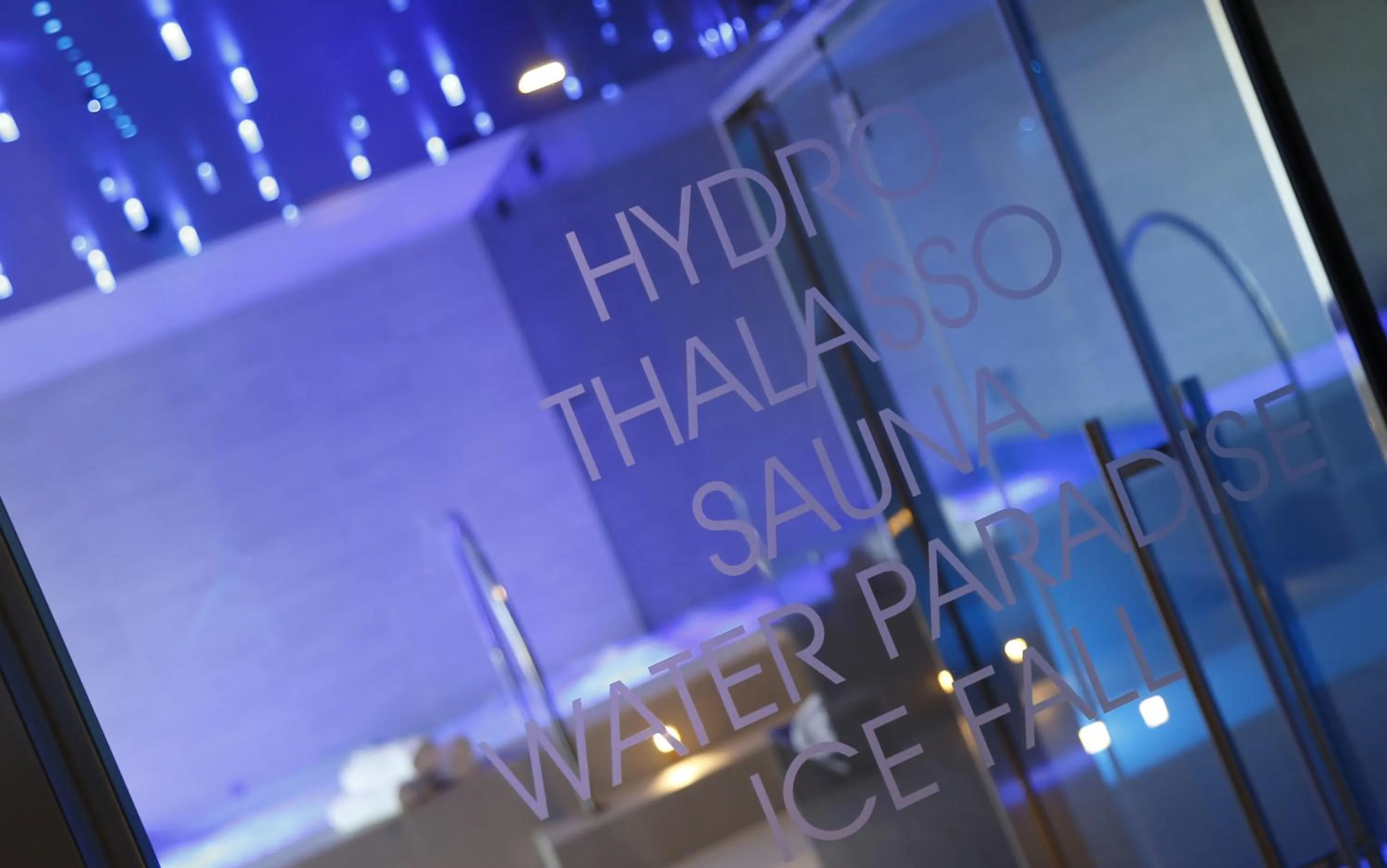 Fitness centre/facilities in Atlantic Hotel & SPA