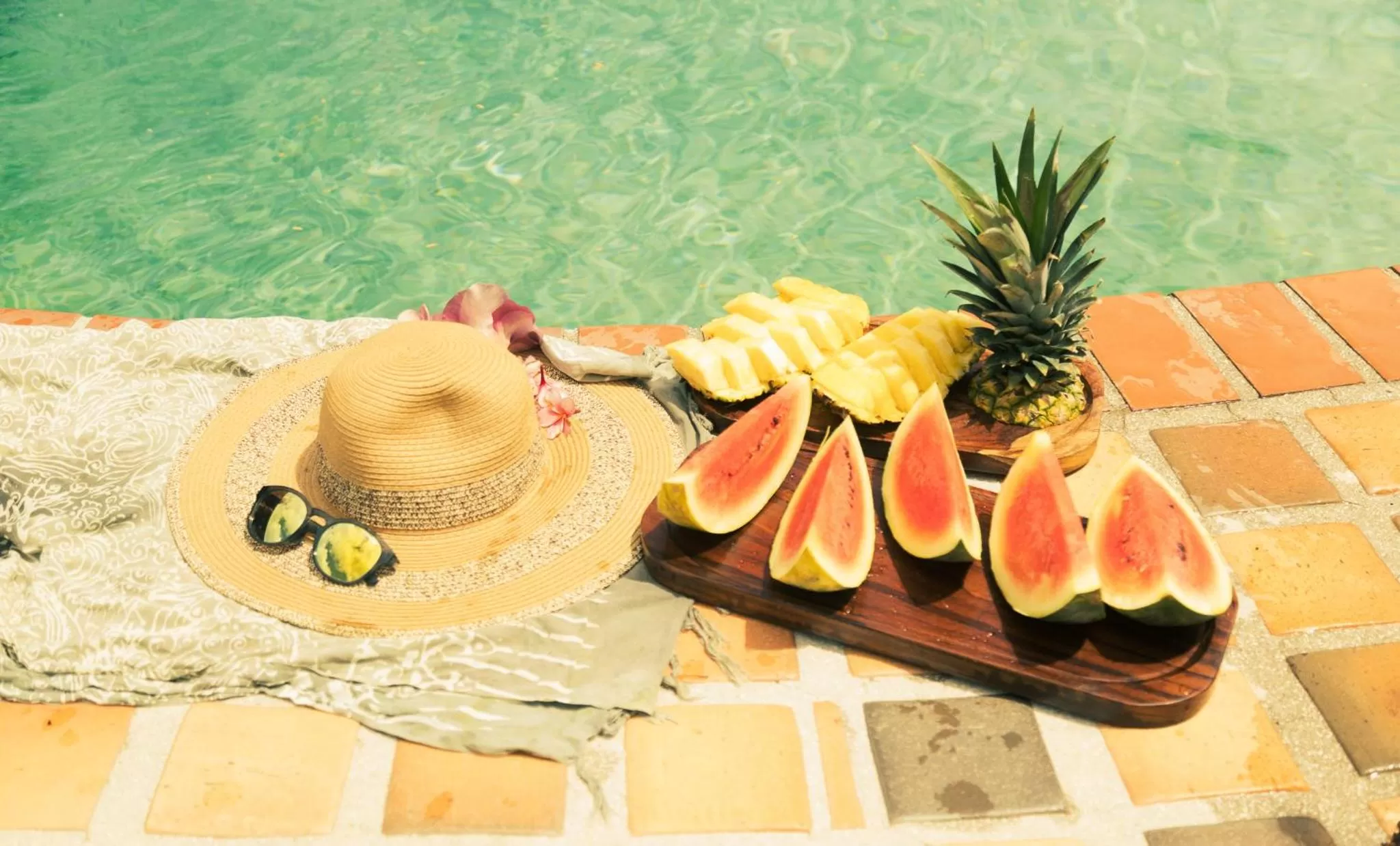 Day, Food in Hotel El Rancho