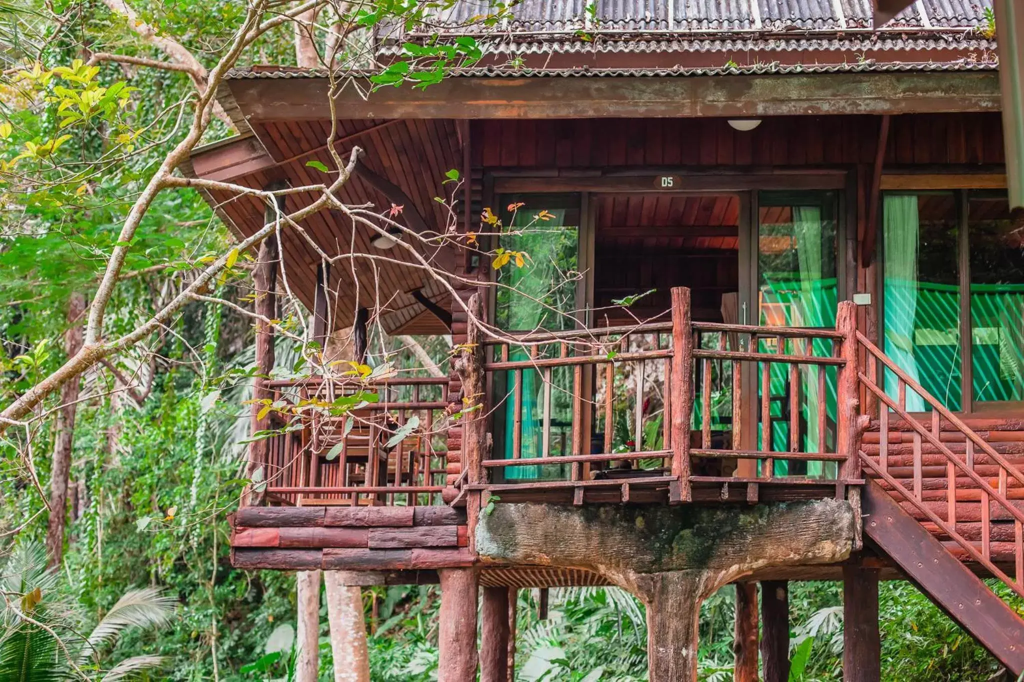 Tree House in Aonang Cliff View Resort SHA Extra Plus Tree House in Aonang Cliff View Resort SHA Extra Plus