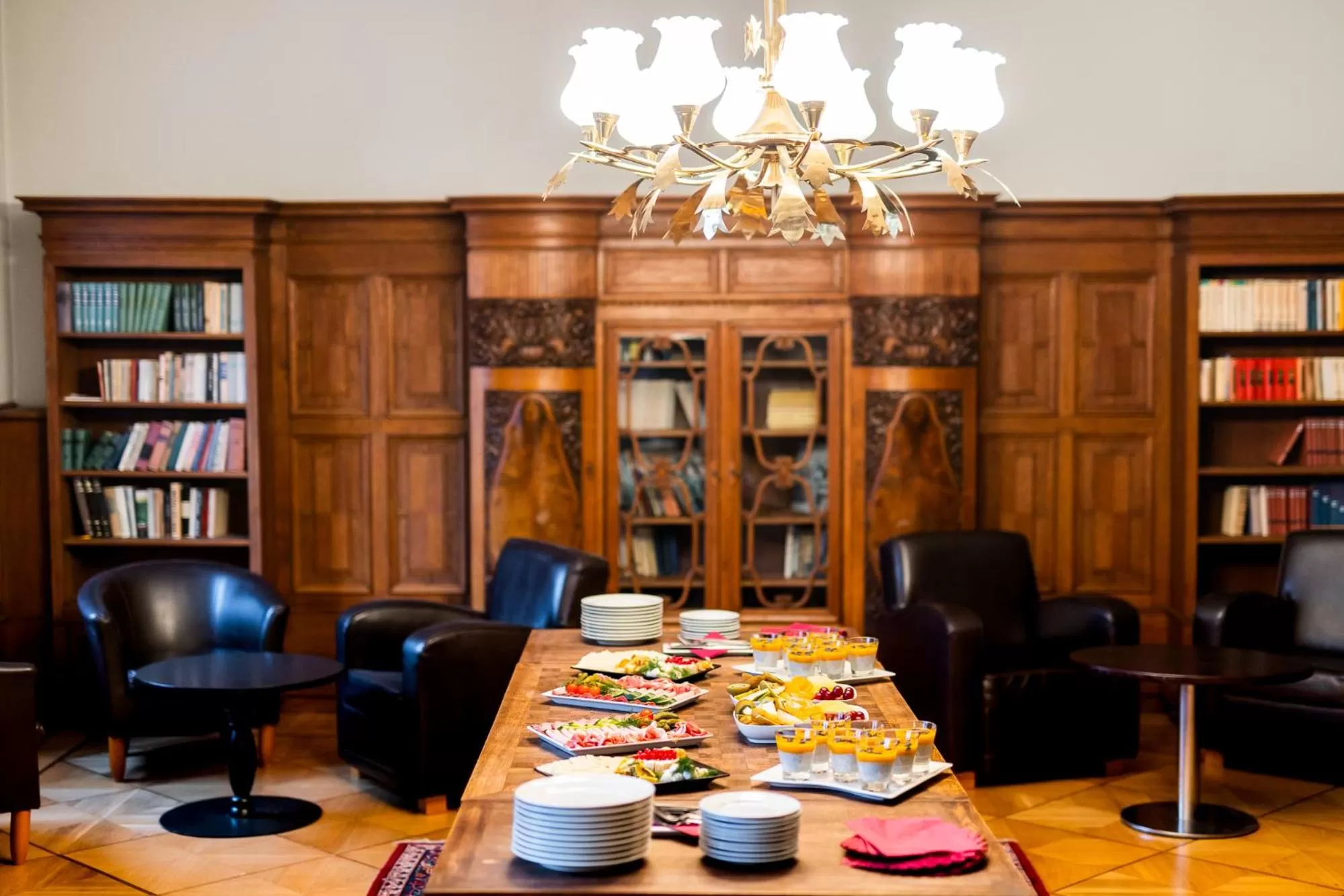 Library in TRIBE Riga City Centre