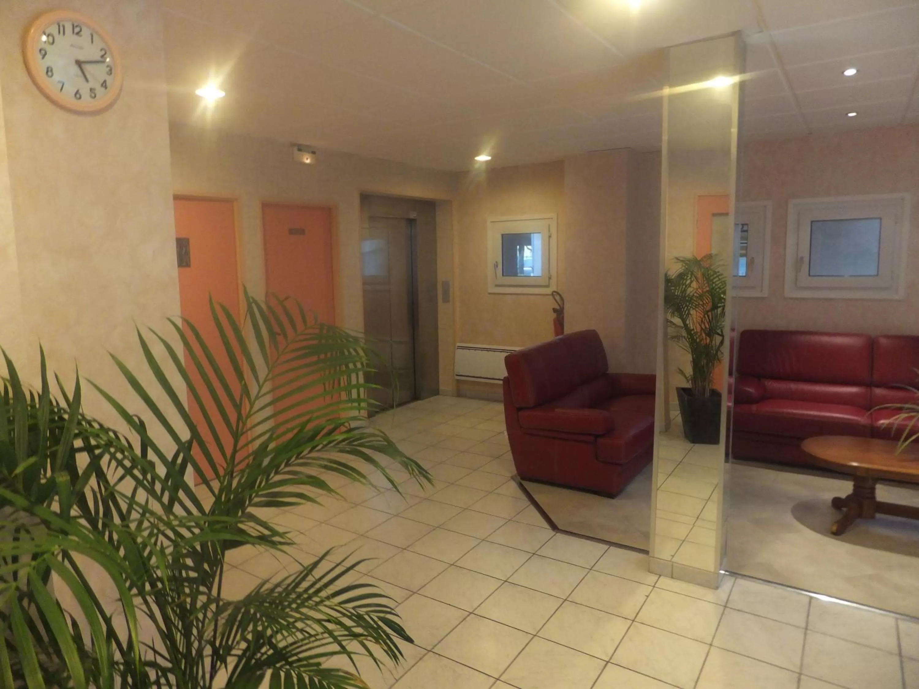 Lobby or reception in Hotel Le Village