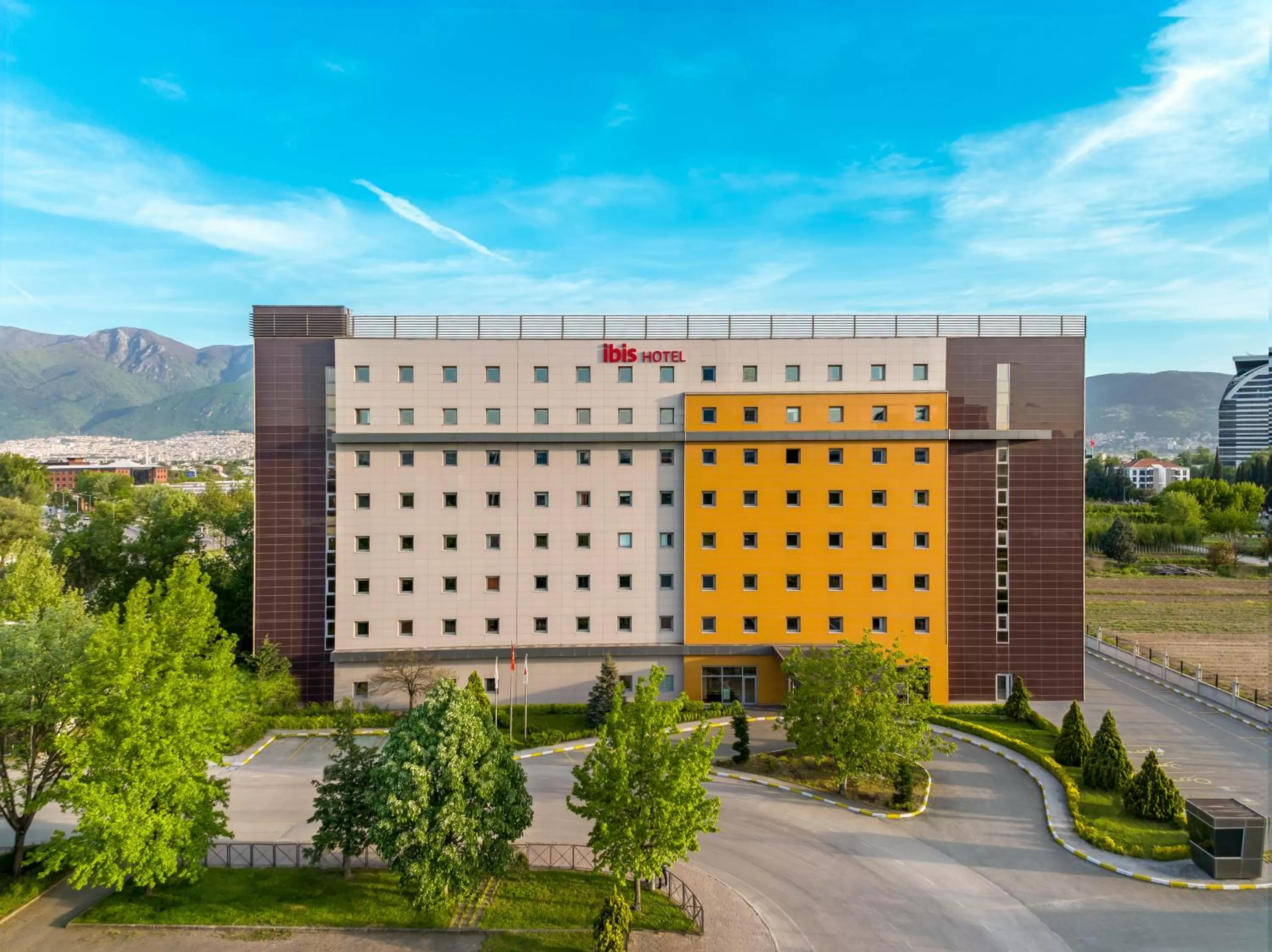Property building in Ibis Bursa