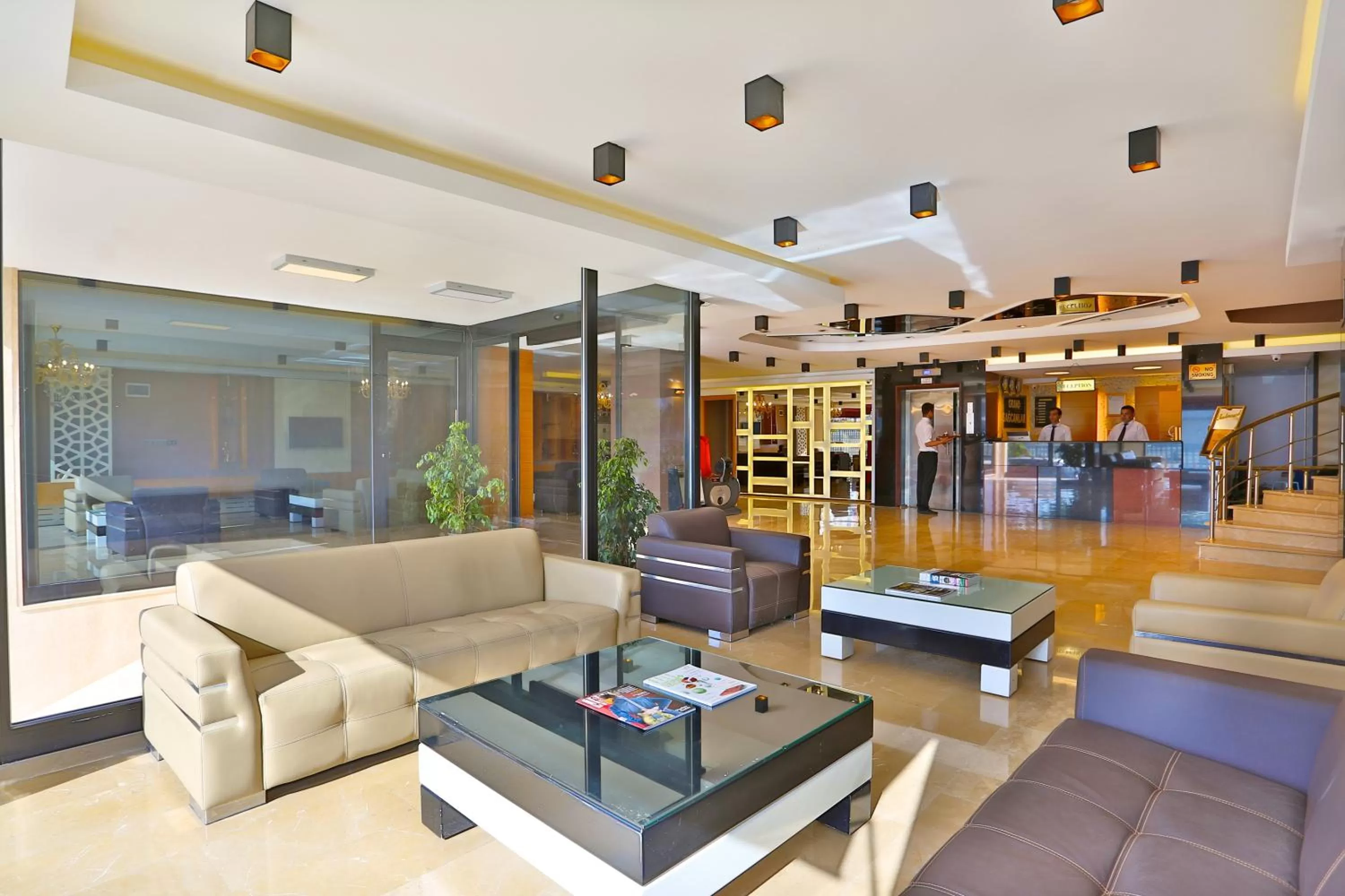 Lobby or reception in Grand Sagcanlar Hotel