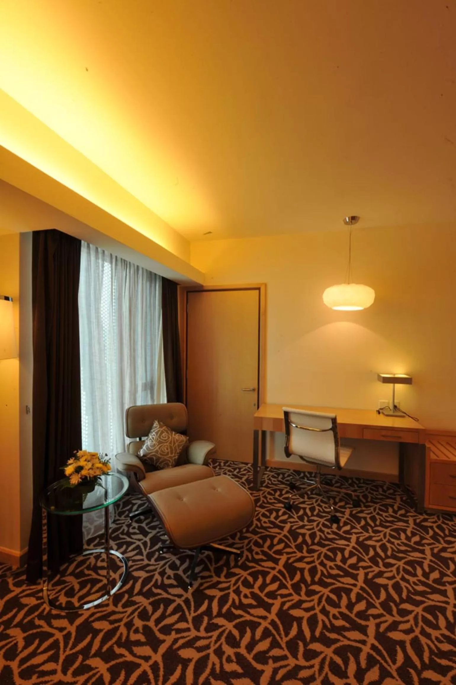 Seating area, Bed in The Everly Putrajaya