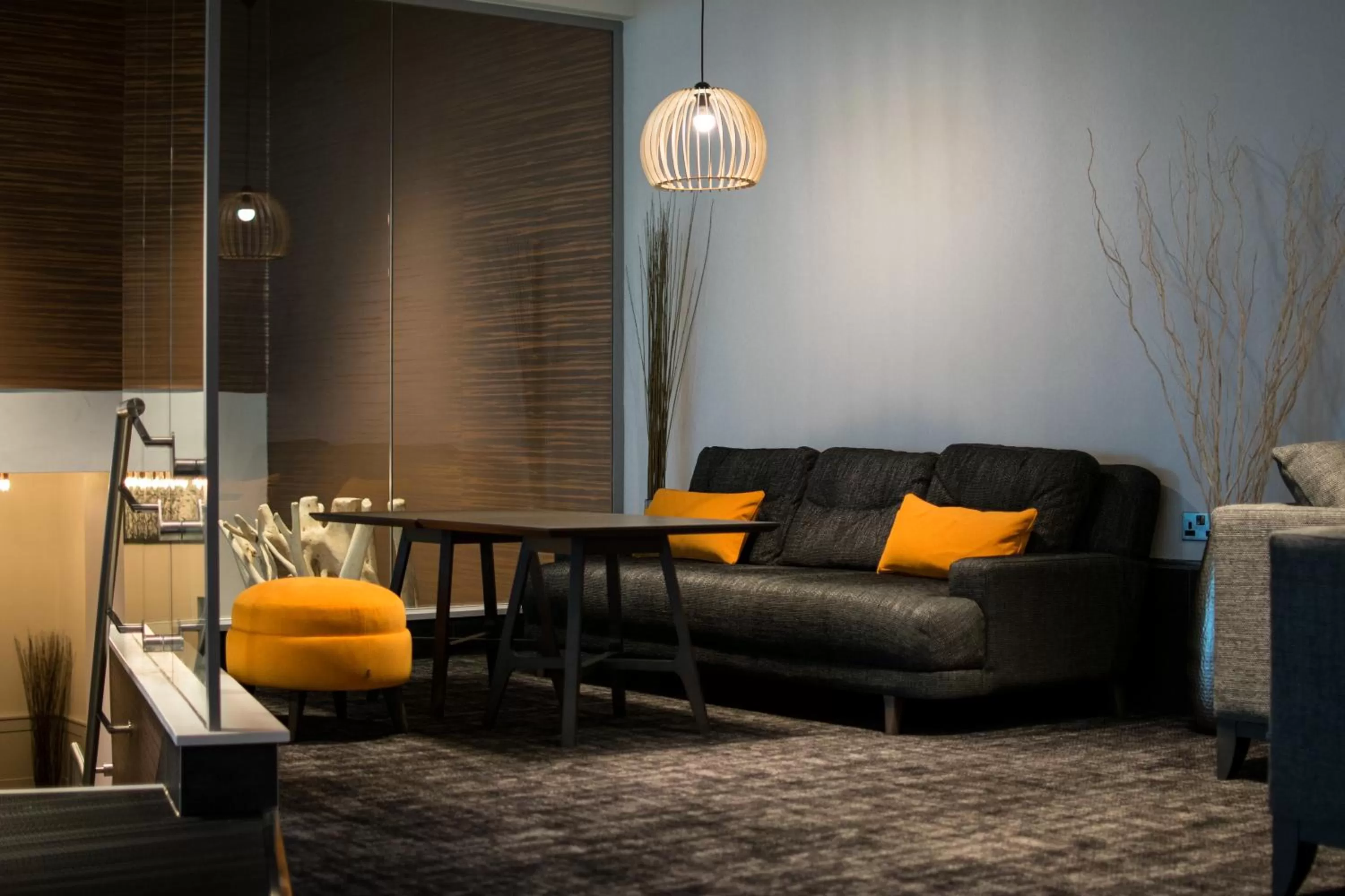 Communal lounge/ TV room in Low Wood Bay