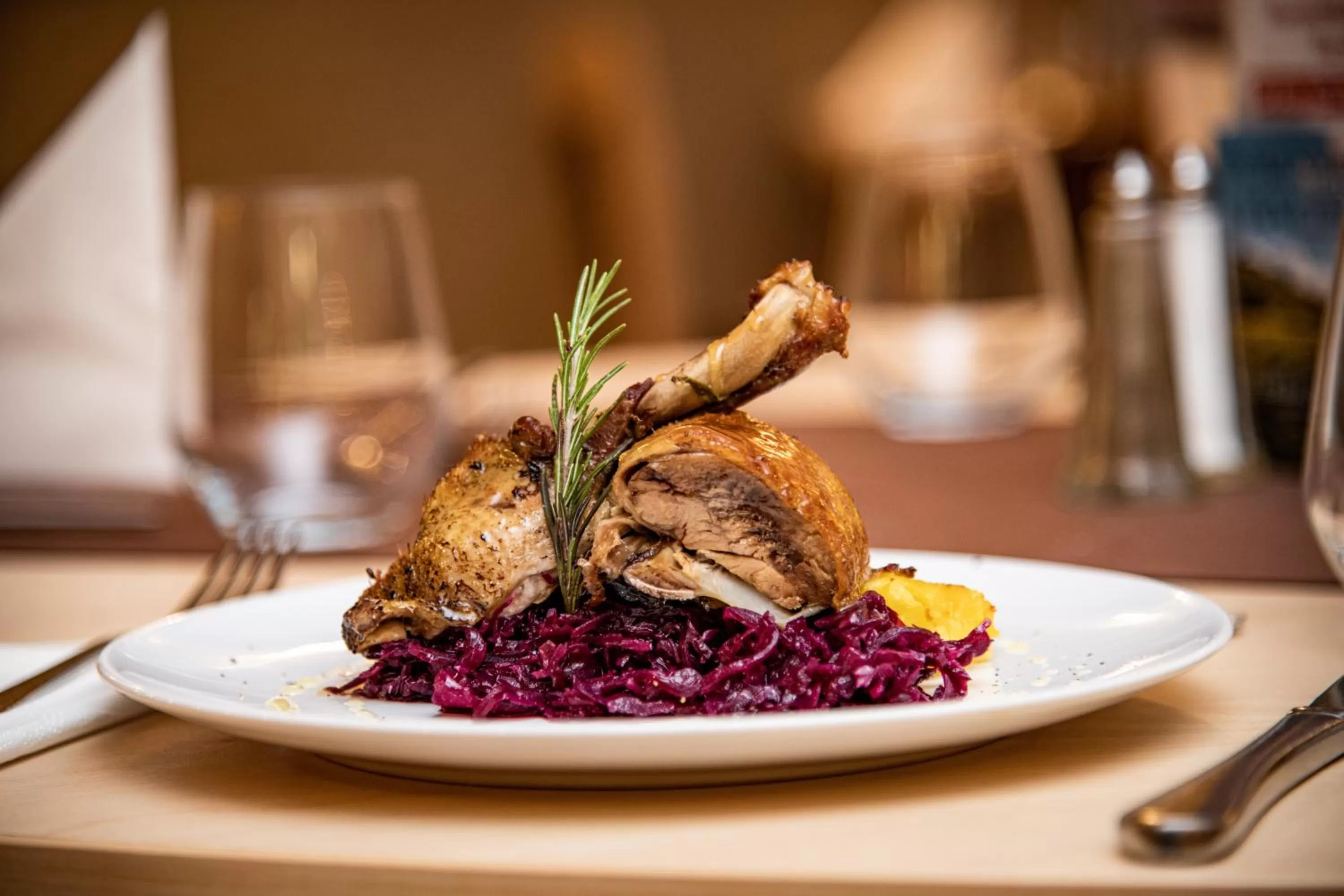 Food in Dráva Hotel Thermal Resort