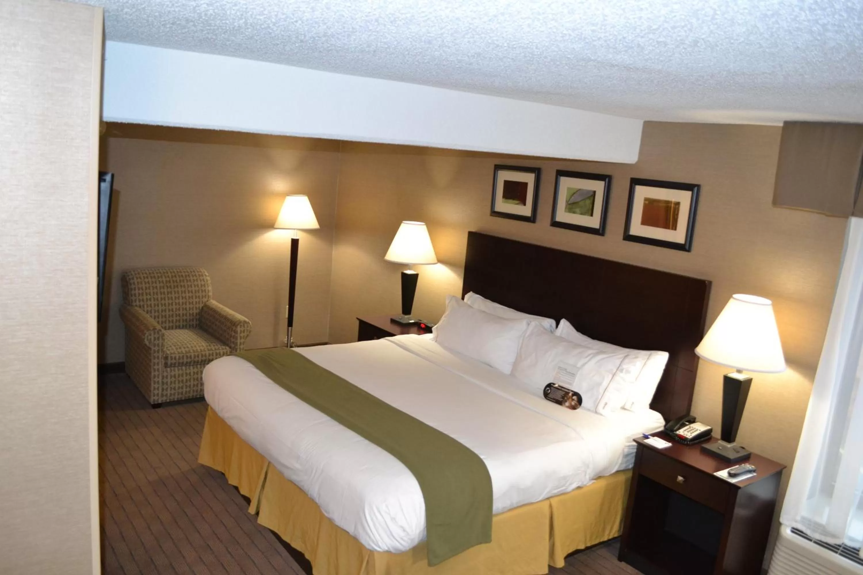 Photo of the whole room, Bed in Holiday Inn Express Boston Brockton by IHG