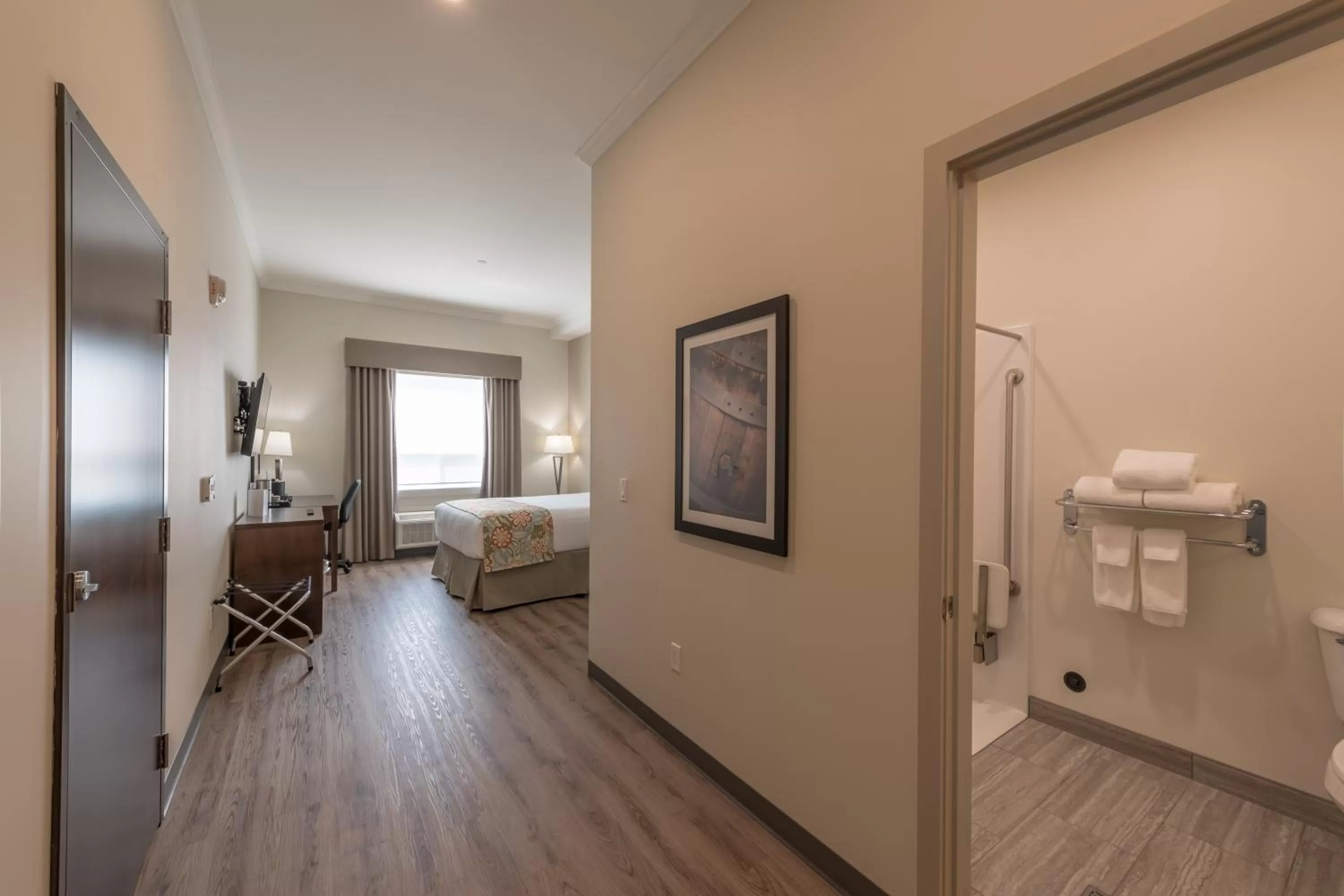 Bathroom in Coast Oliver Hotel