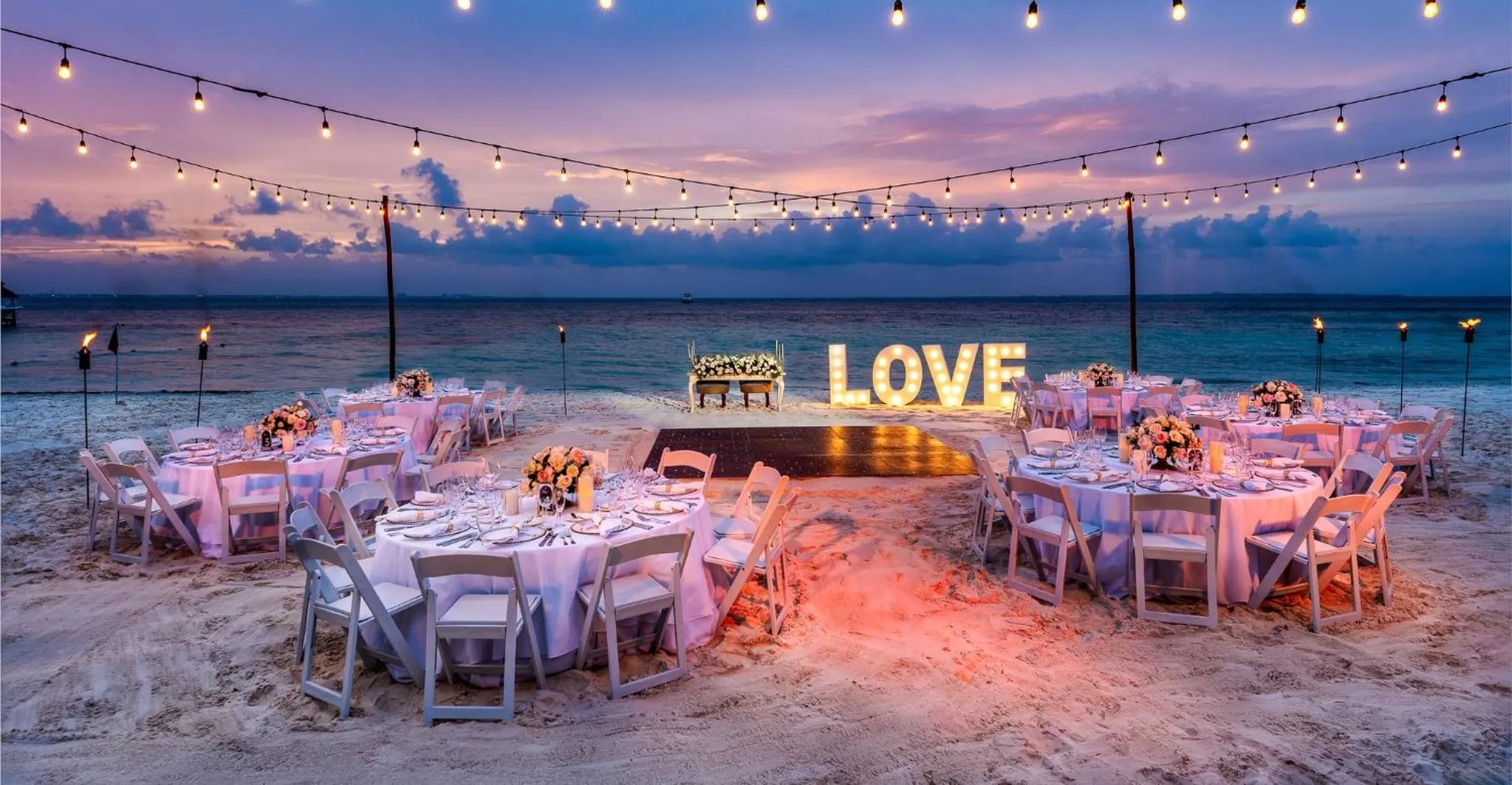 Banquet/Function facilities in Presidente InterContinental Cancun Resort