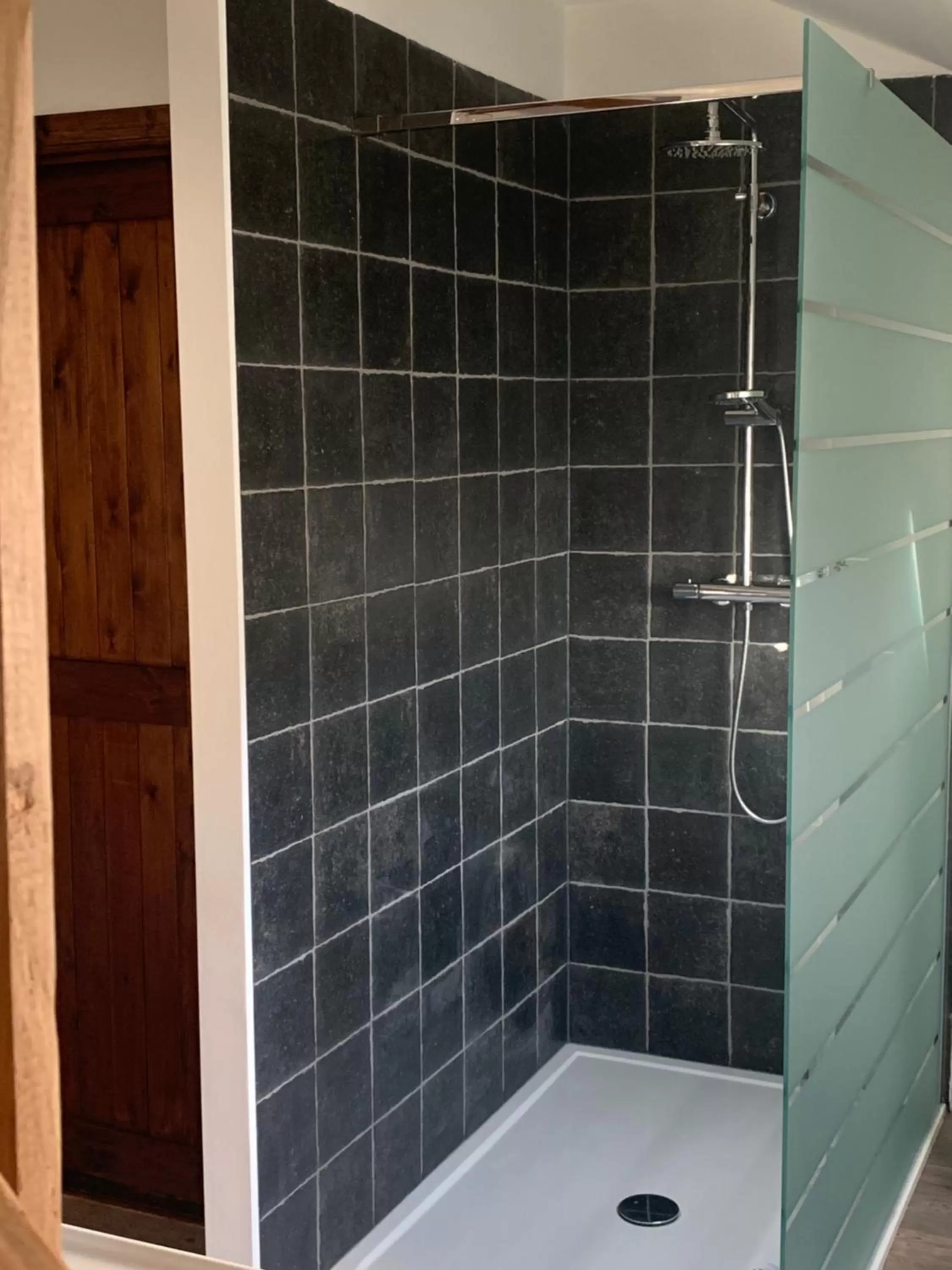 Bathroom in B&B Dageraad