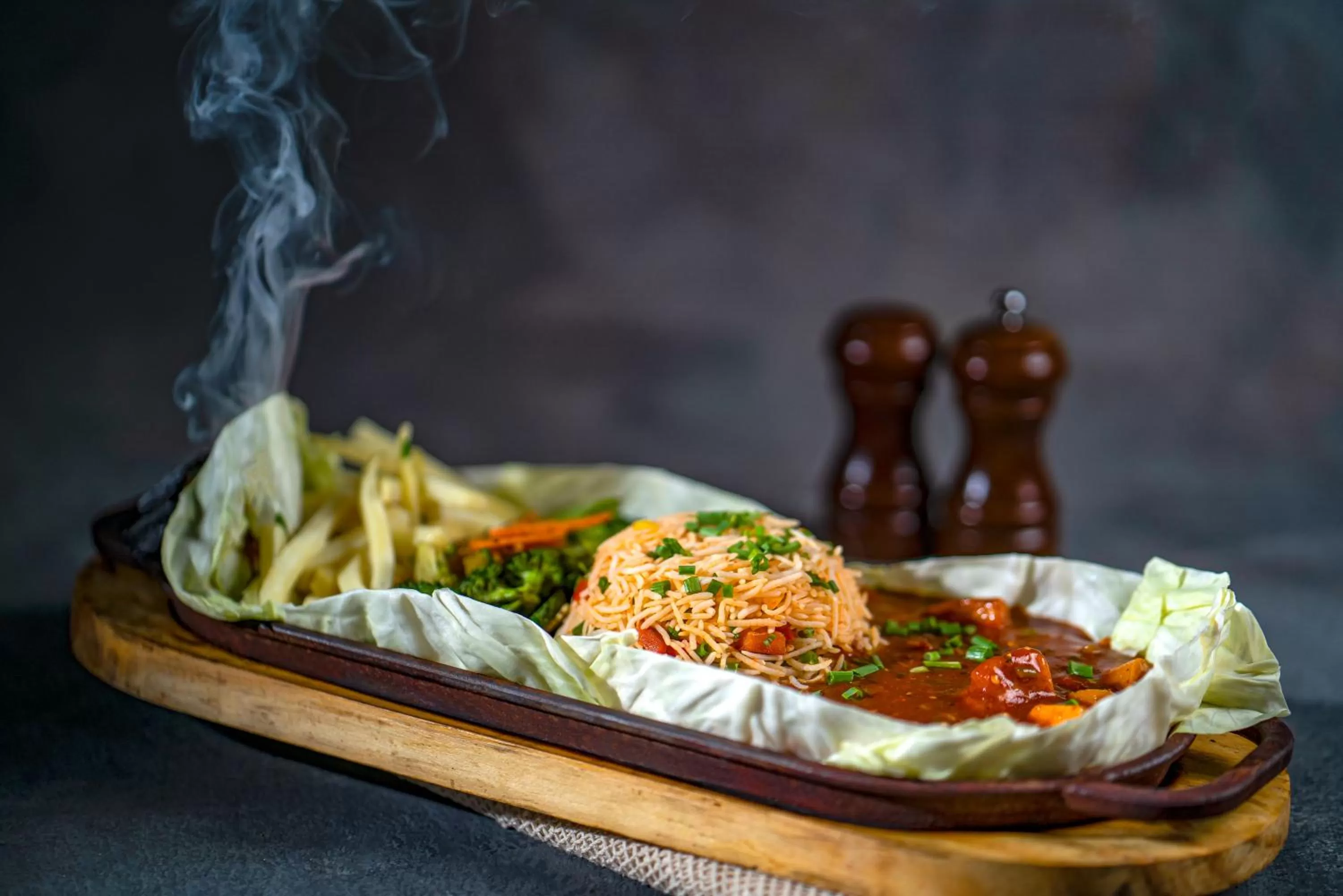 Restaurant/places to eat in Hotel Namo Residency