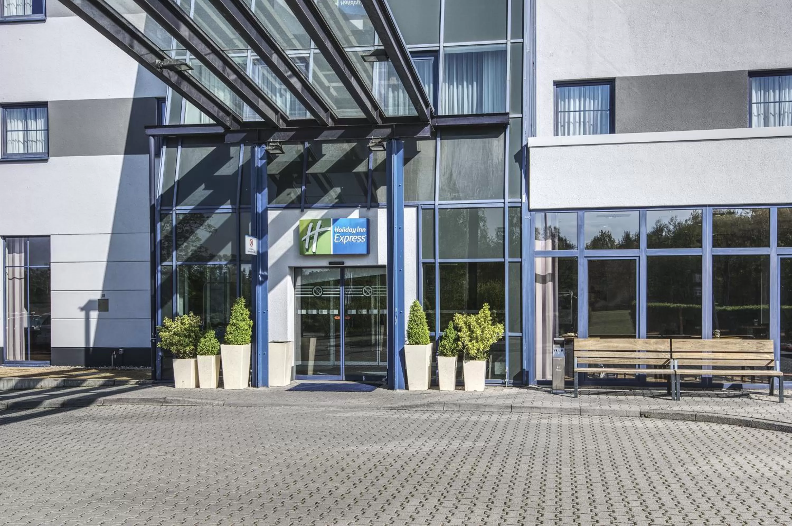 Property building in Holiday Inn Express Frankfurt Airport by IHG